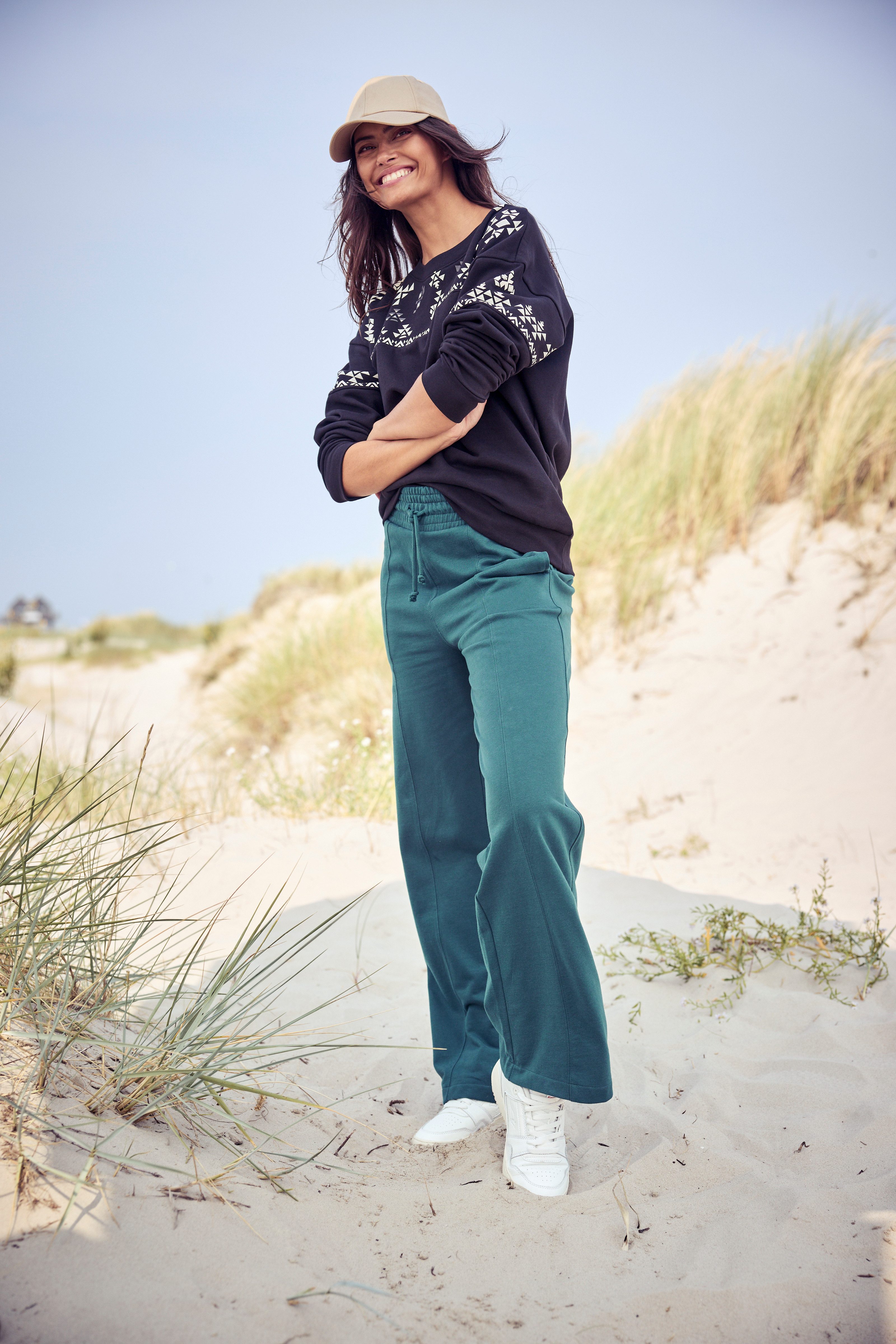 KangaROOS Joggingbroek met wijde pijpen - nieuwe kleuren