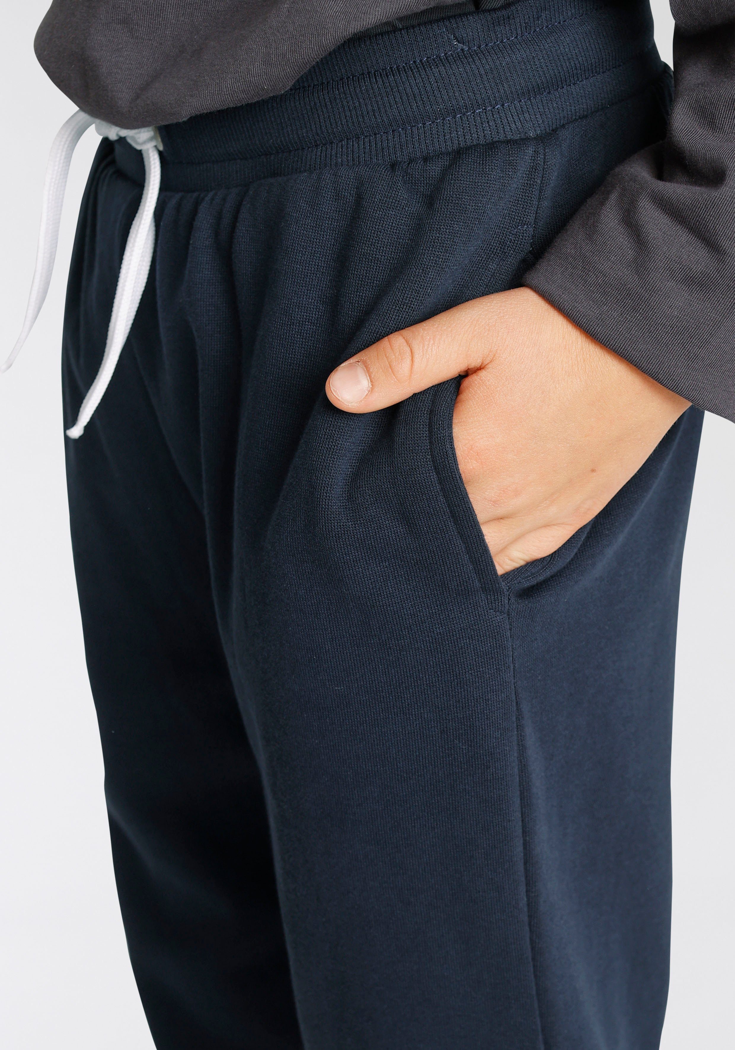 KIDSWORLD Sweatbroek 2-pack joggingbroeken (set, 2-delig)
