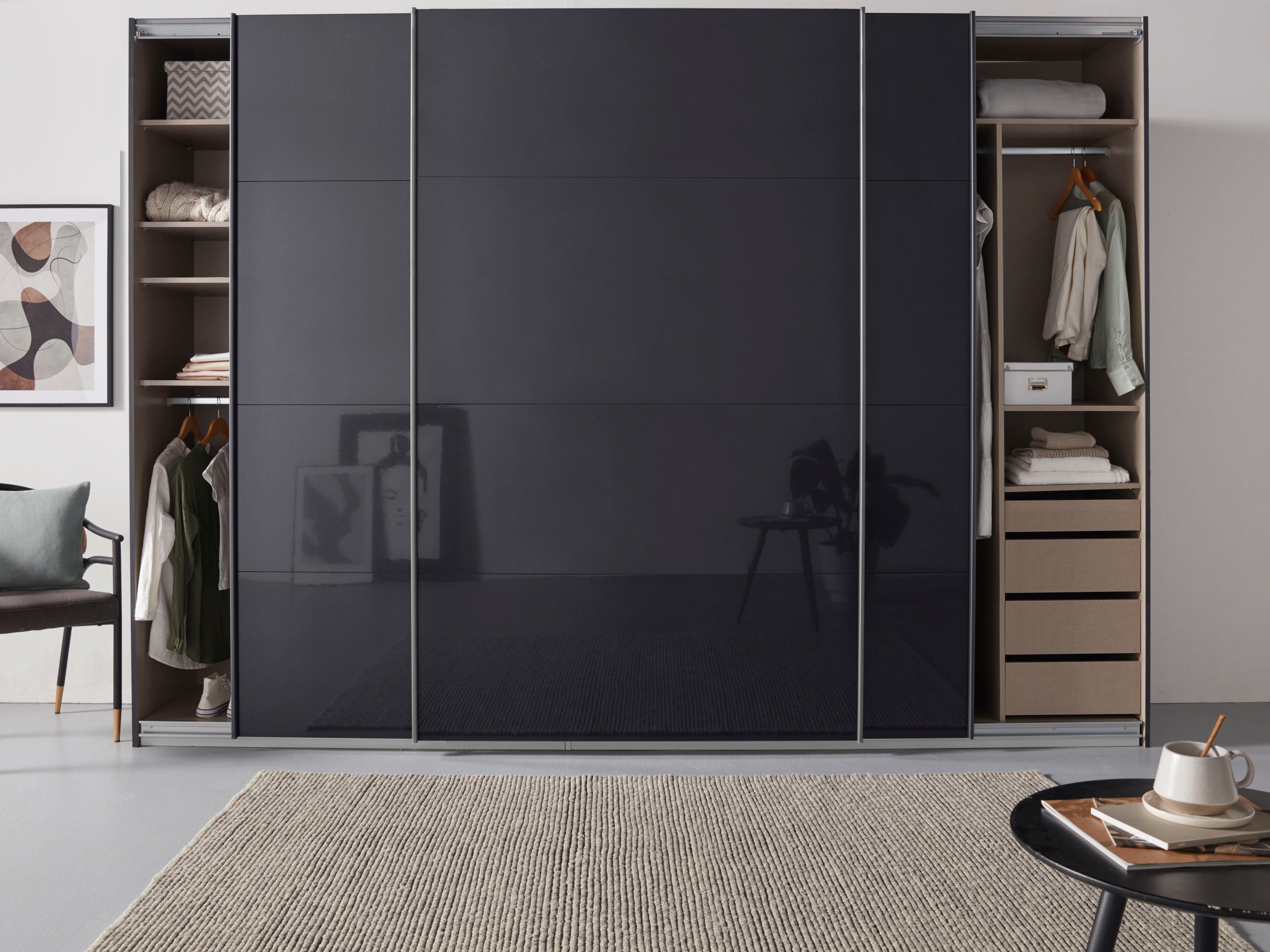 rauch Zweefdeurkast Kledingkast kast garderobe TOPSELLER OTELI incl. binnenindeling