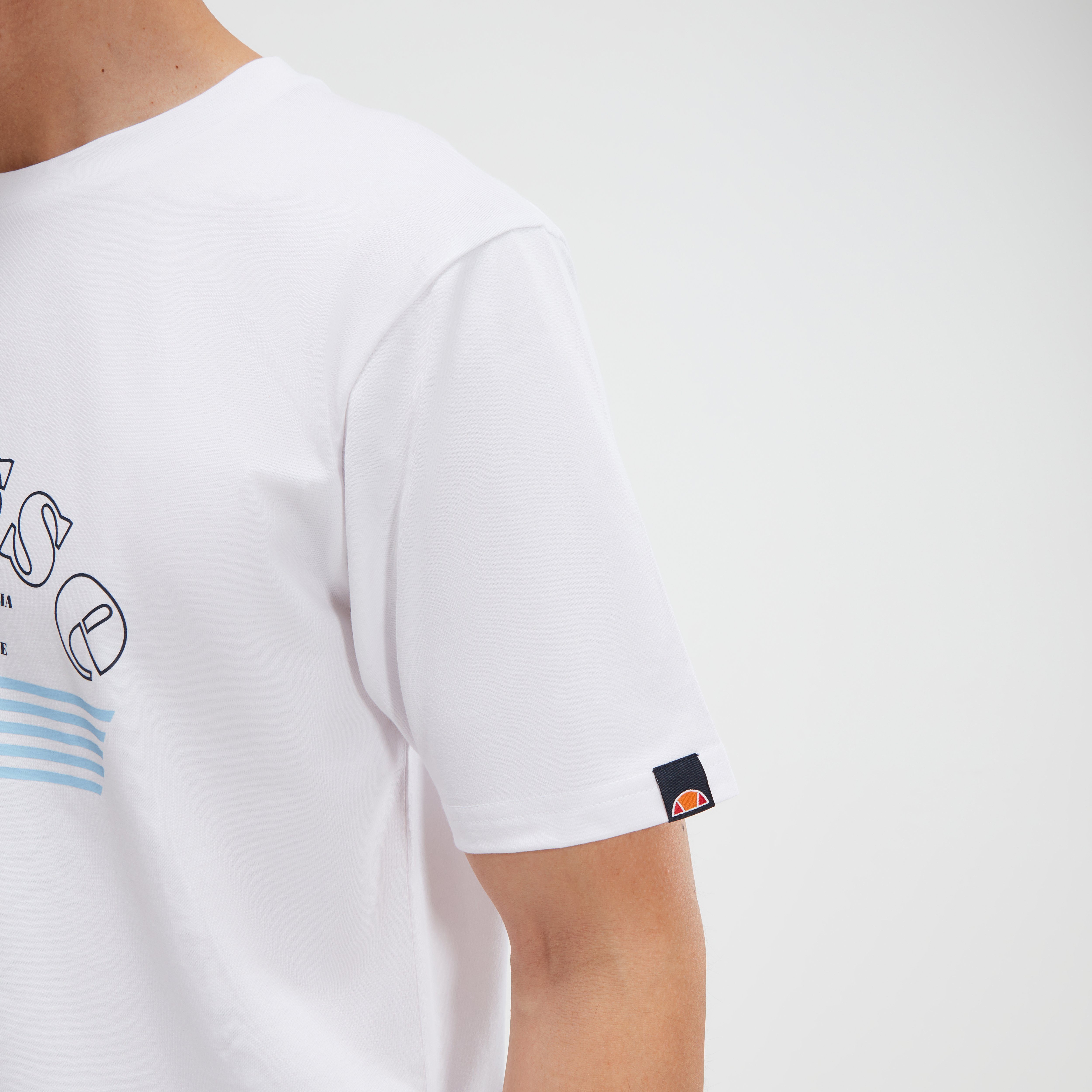 ellesse T-shirt H T-Shirt met logoprint