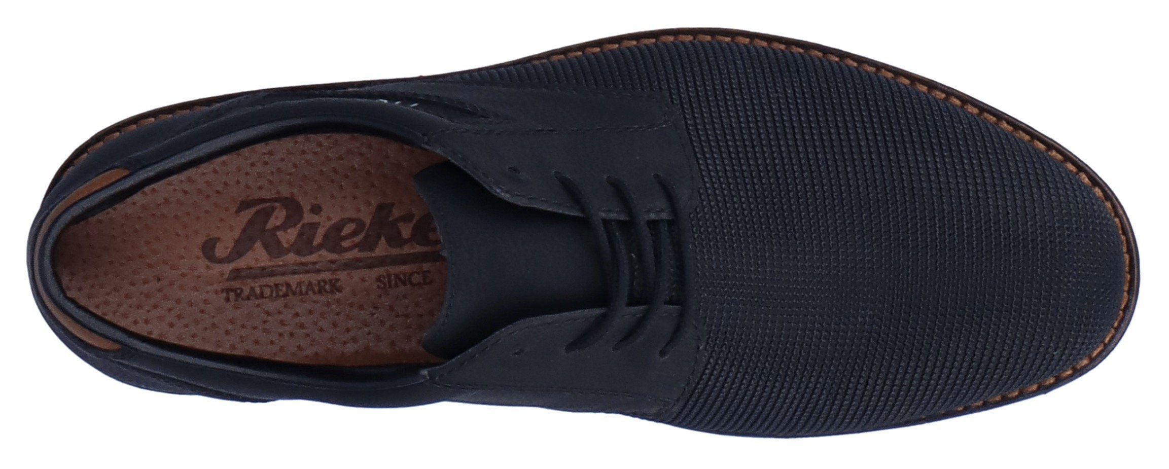 Rieker Veterschoenen in business-look, vrijetijdsschoen, lage schoen, veterschoen