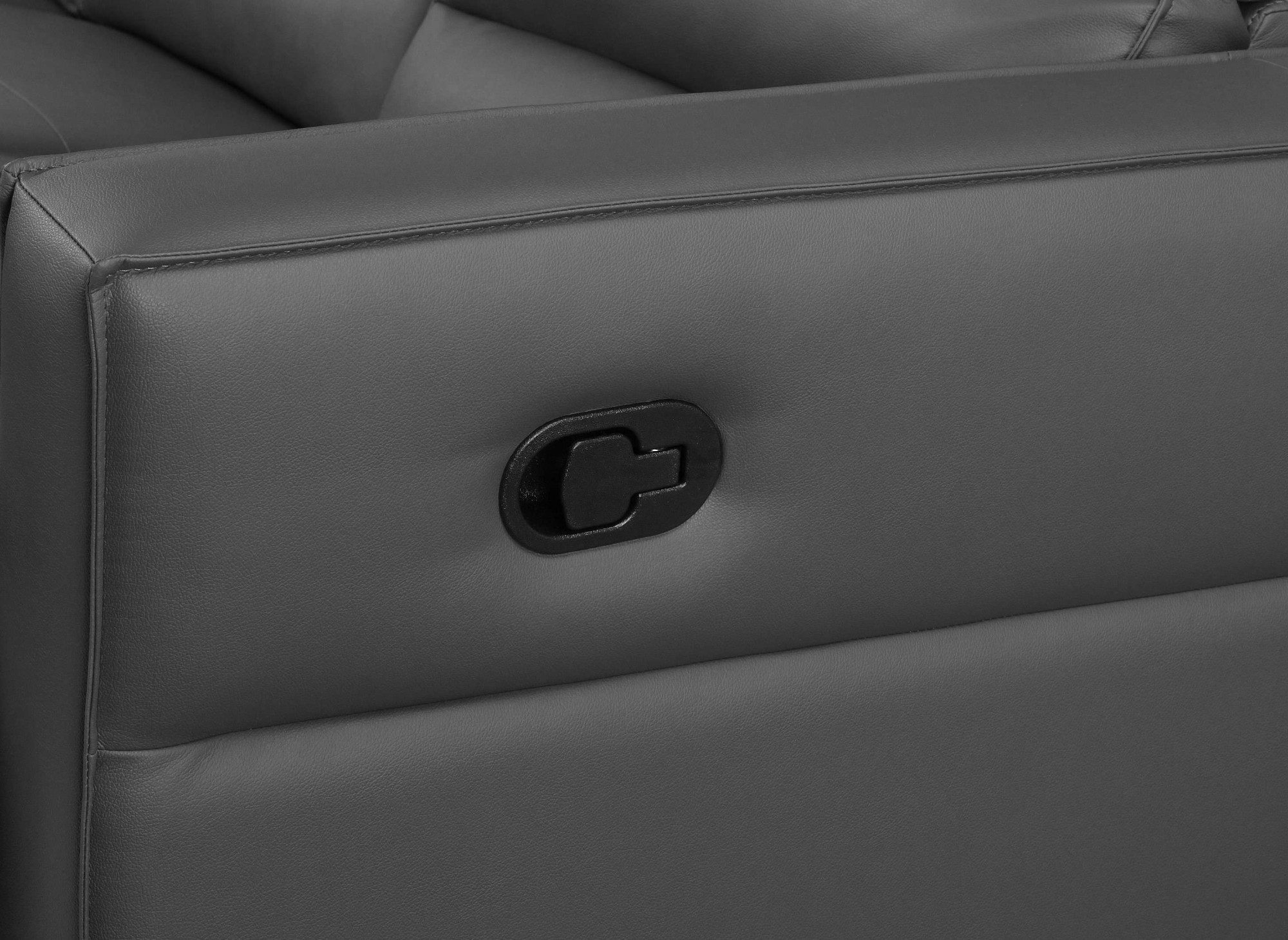 Places of Style Hoekbank Carpari, L-vorm, 263 cm, handmatige of elektrische relaxfunctie