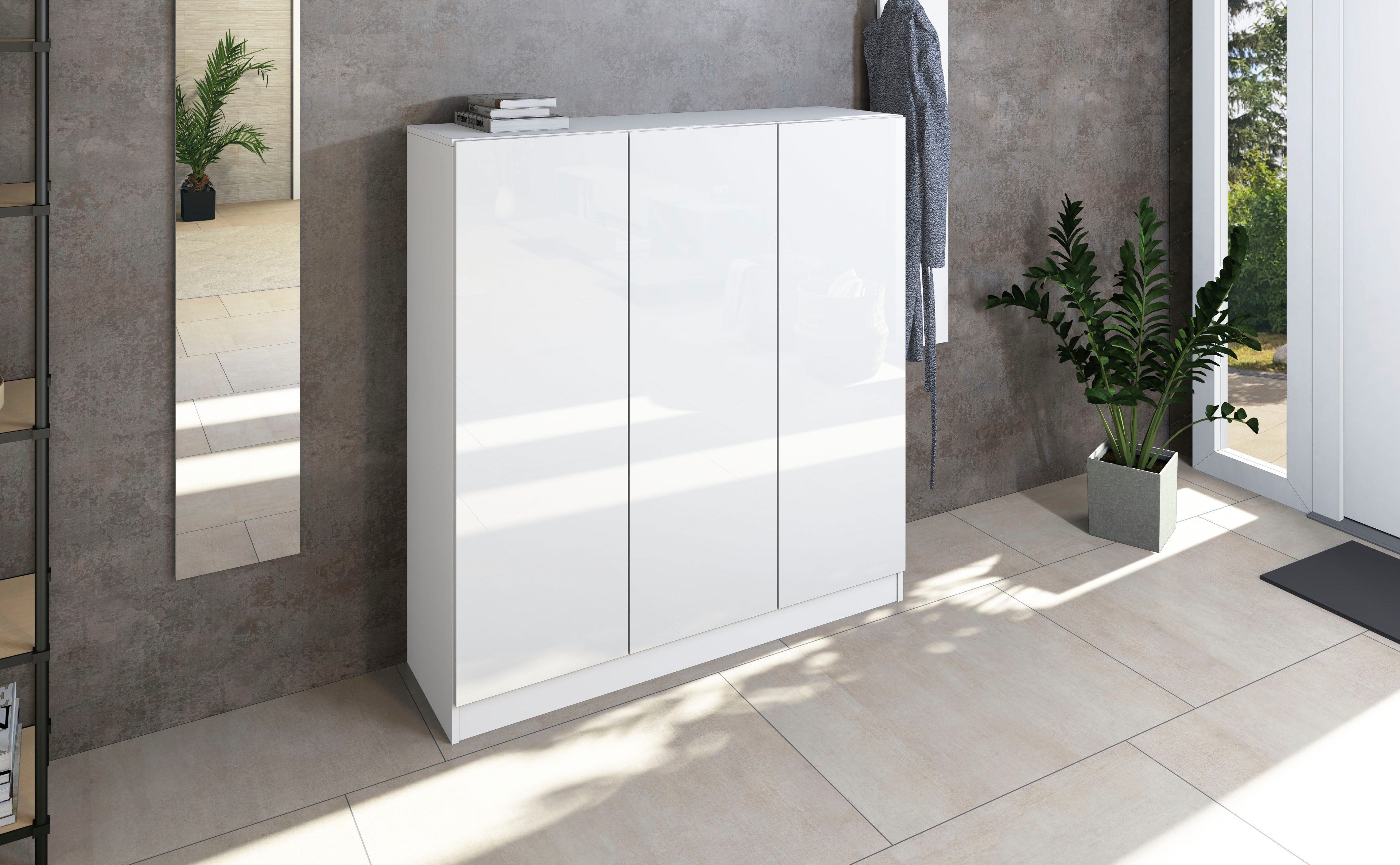 borchardt Möbel Schoenenkast Vaasa3 Breedte 114 cm