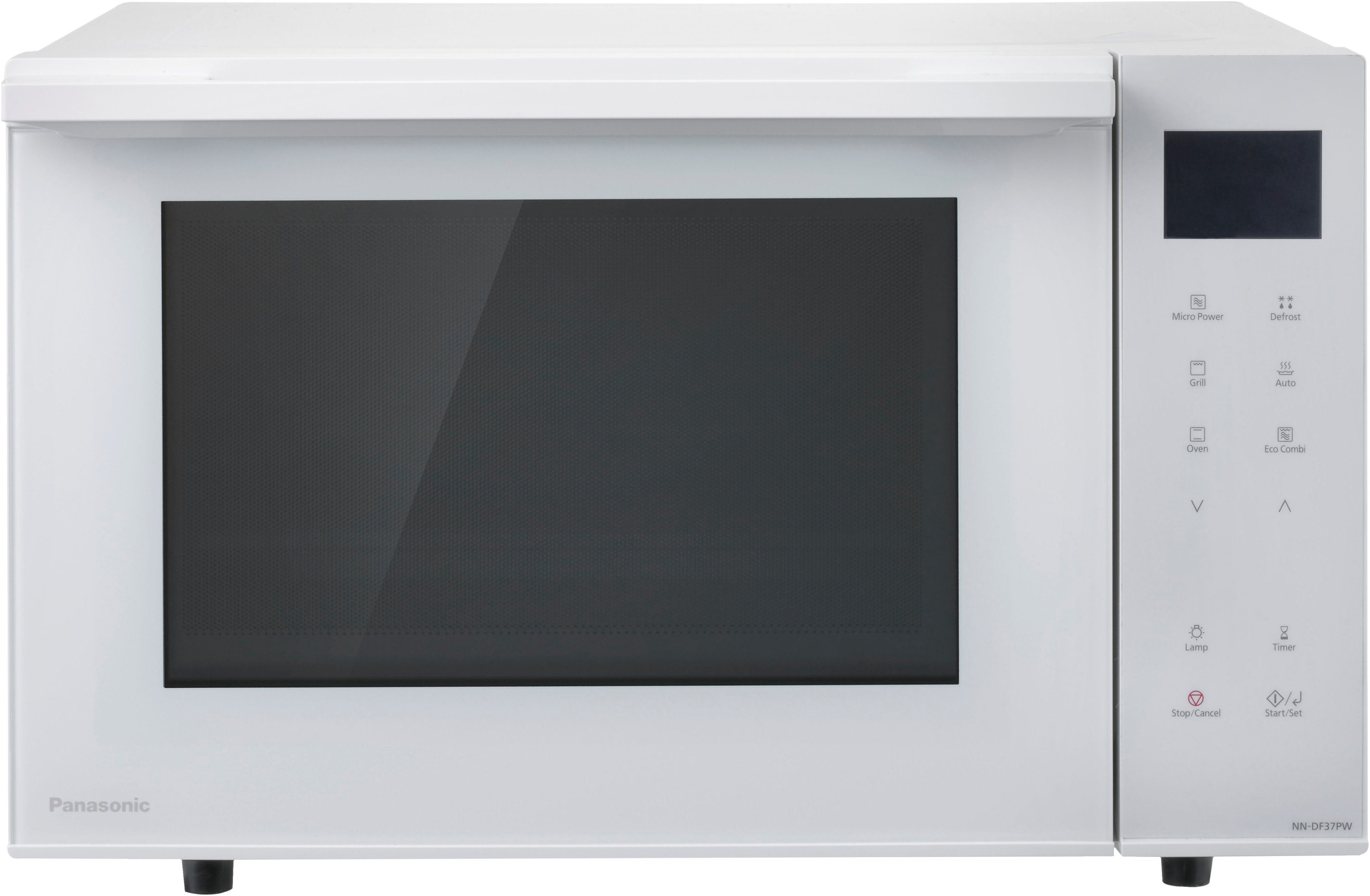 Panasonic Magnetron NN-DF37PWEPG Combinatiekoken/Eco combimodus (grillfunctie + magnetron)