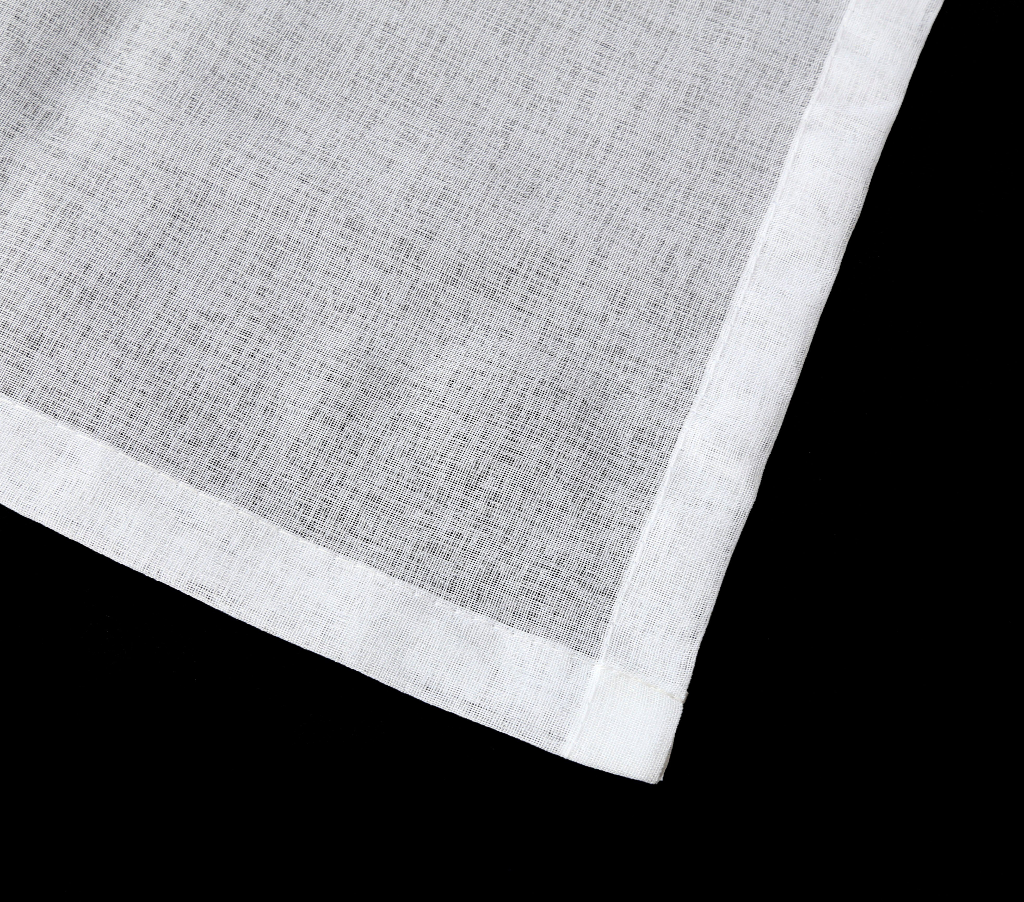 my home Gordijn DOLLY Transparant, geweven, polyester (1 stuk)