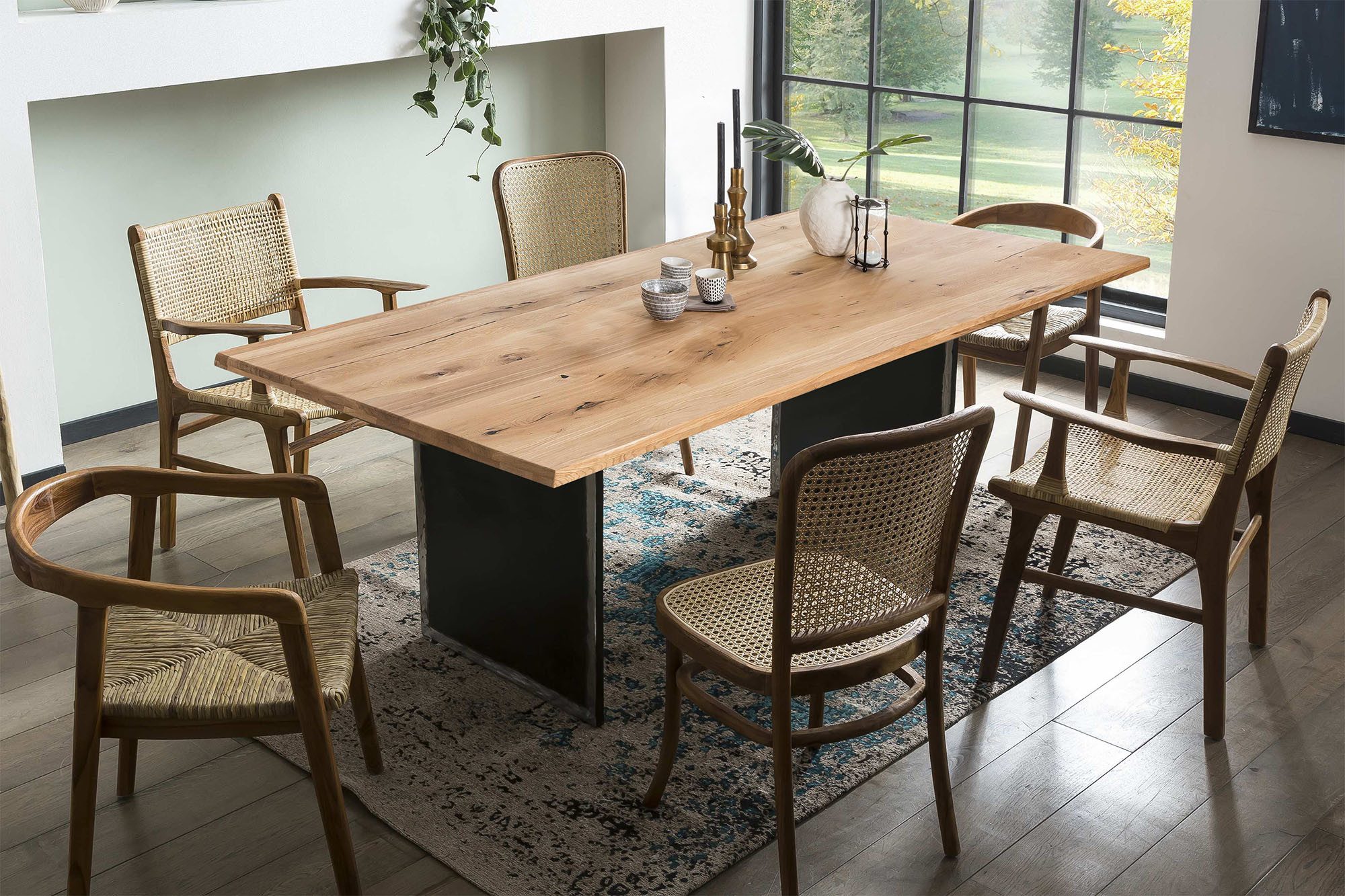 INOSIGN Eettafel Frame in used look (1 stuk)