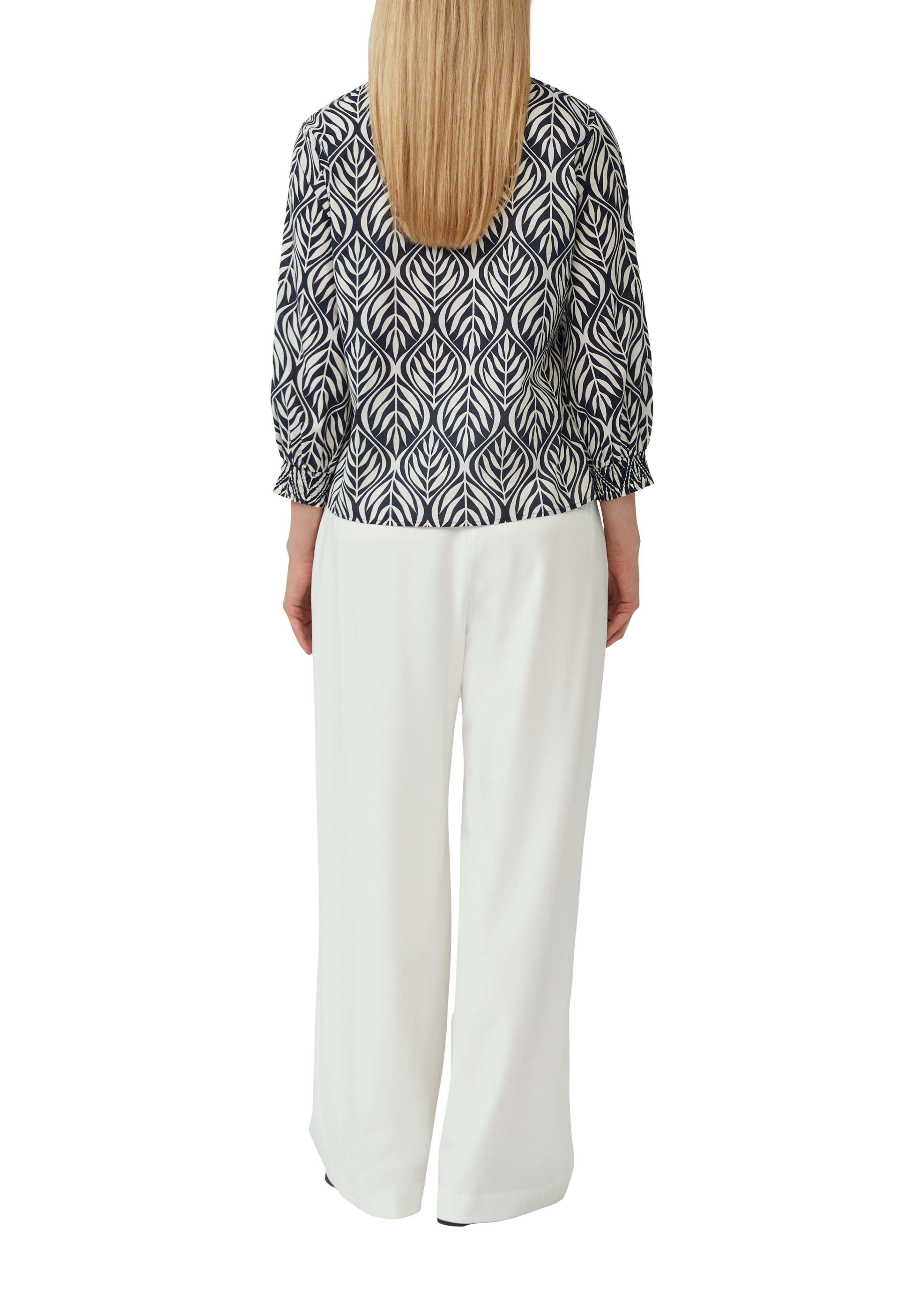 s.Oliver BLACK LABEL Blouse met lange mouwen