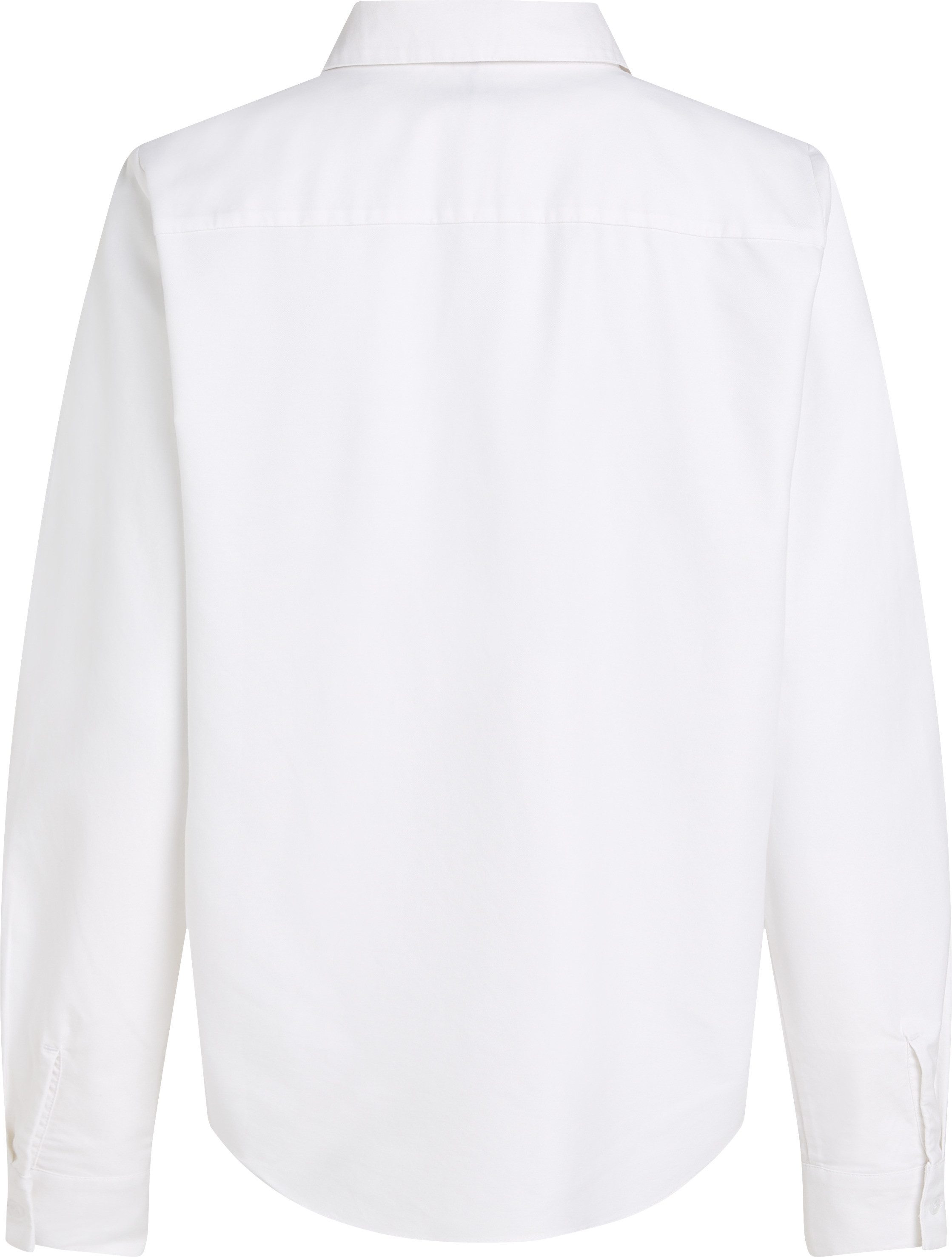 Tommy Hilfiger Overhemdblouse OXFORD RELAXED FIT SHIRT