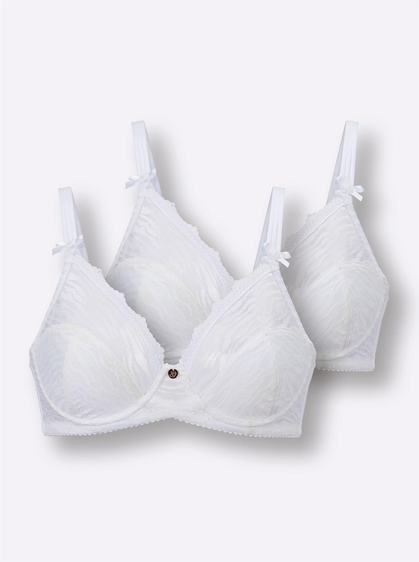 wäschepur Beugel-bh (2-delig, Set van 2)