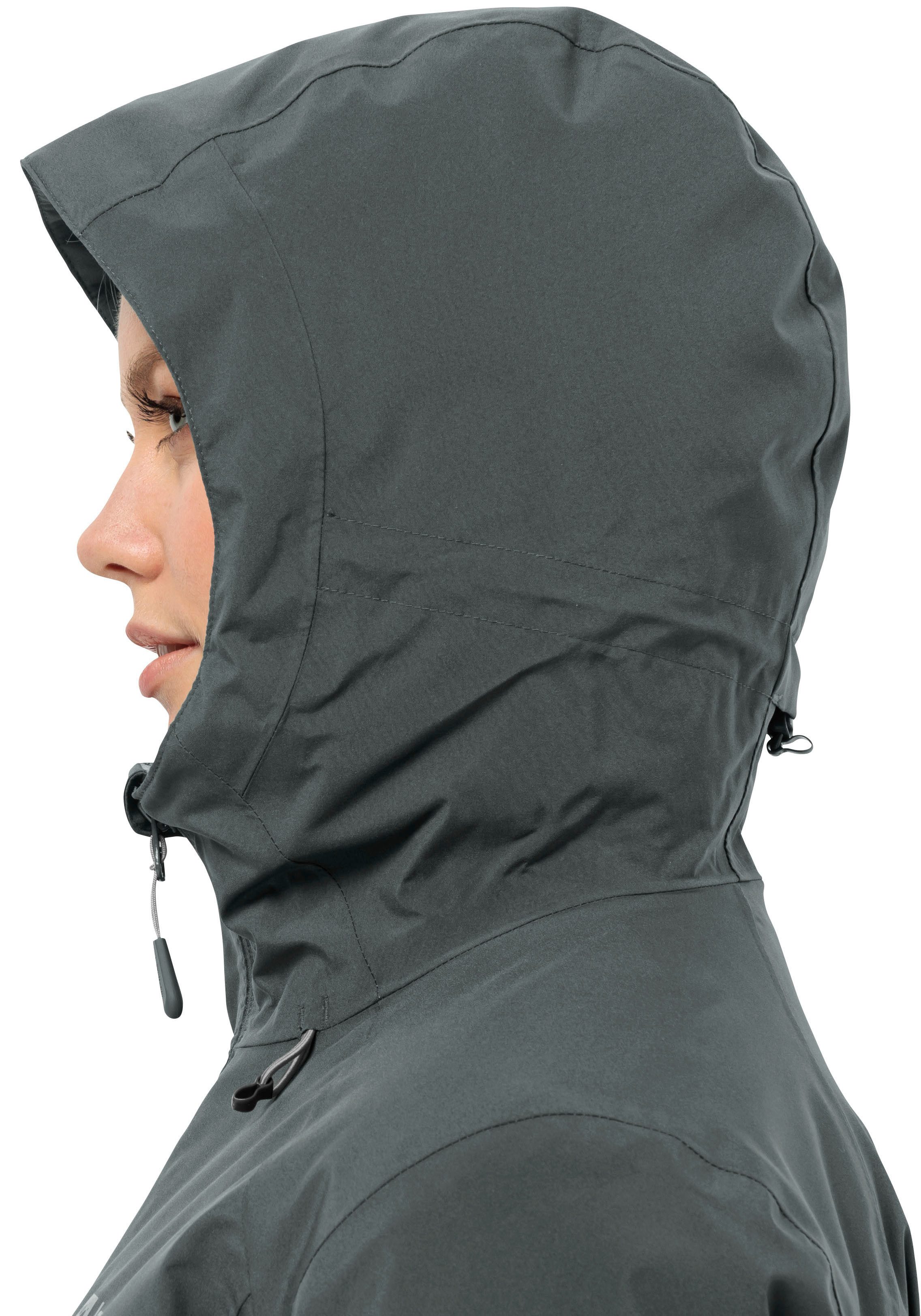 Jack Wolfskin Functionele jas HEIDELSTEIN in het JKT W Verwarmend, winddicht, overgangsjas