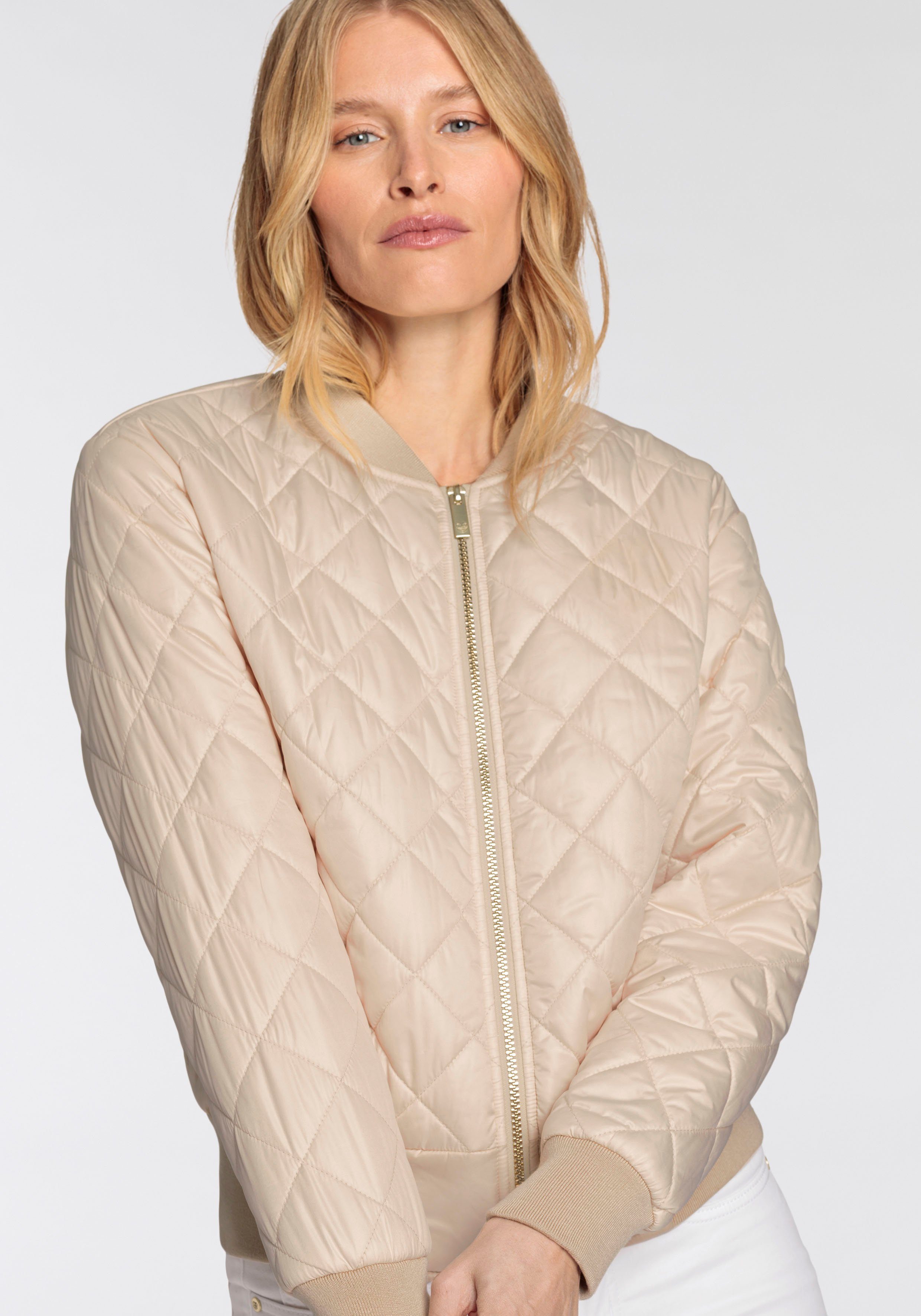 DELMAO Gewatteerde jas in blousonmodel