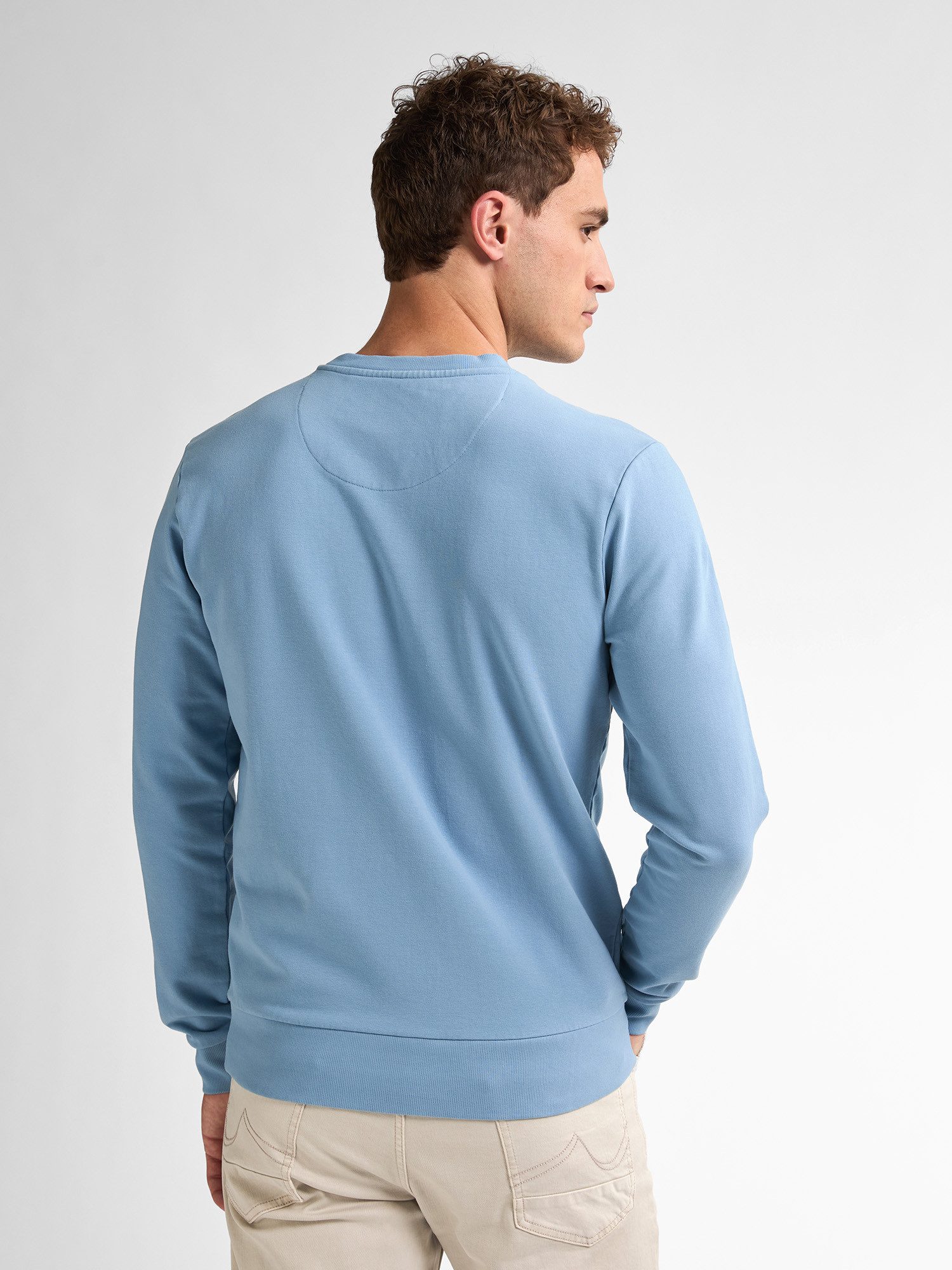 Petrol Industries Sweatshirt met geborduurd logo