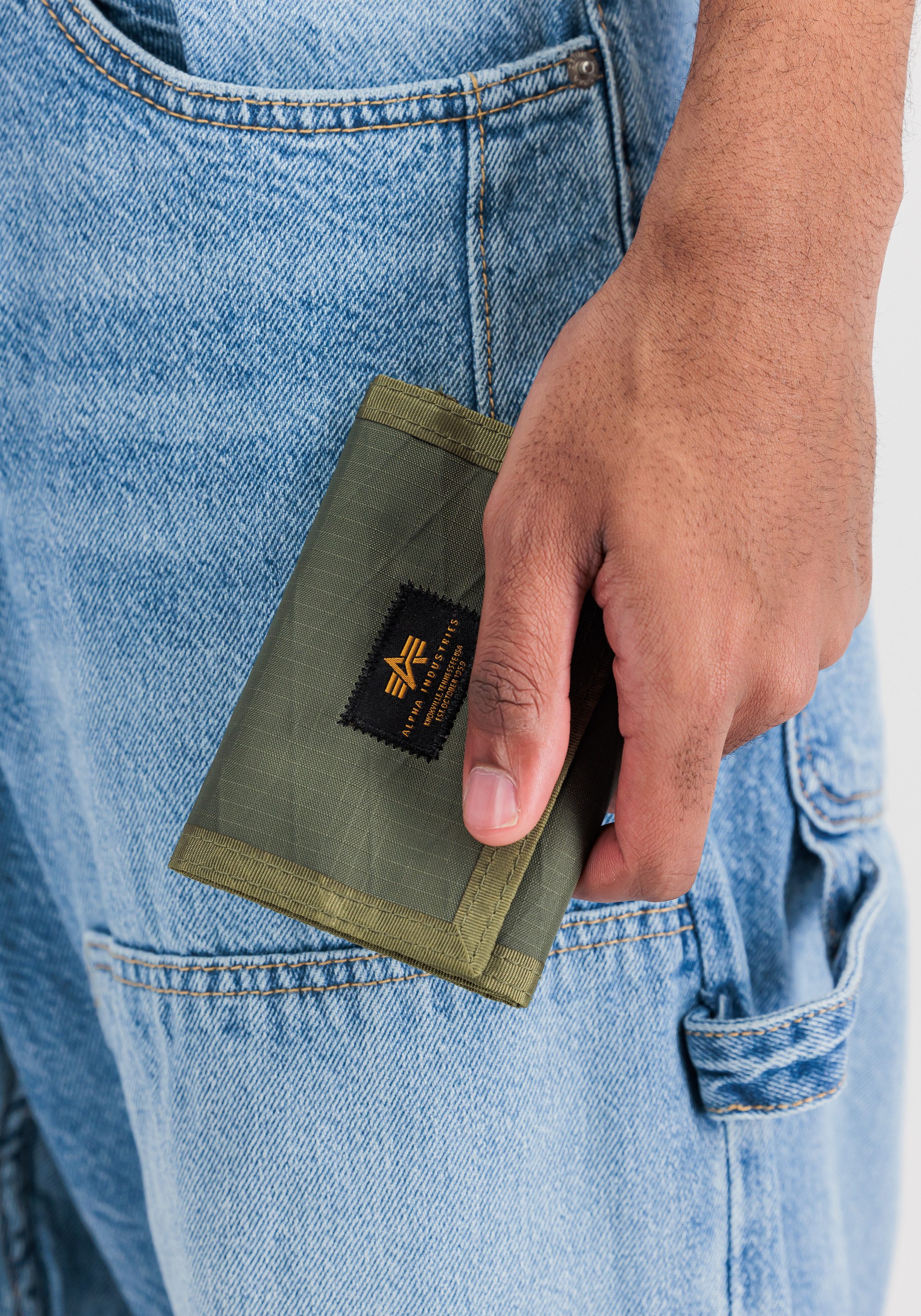 Alpha Industries Portemonnee Combat Label Wallet