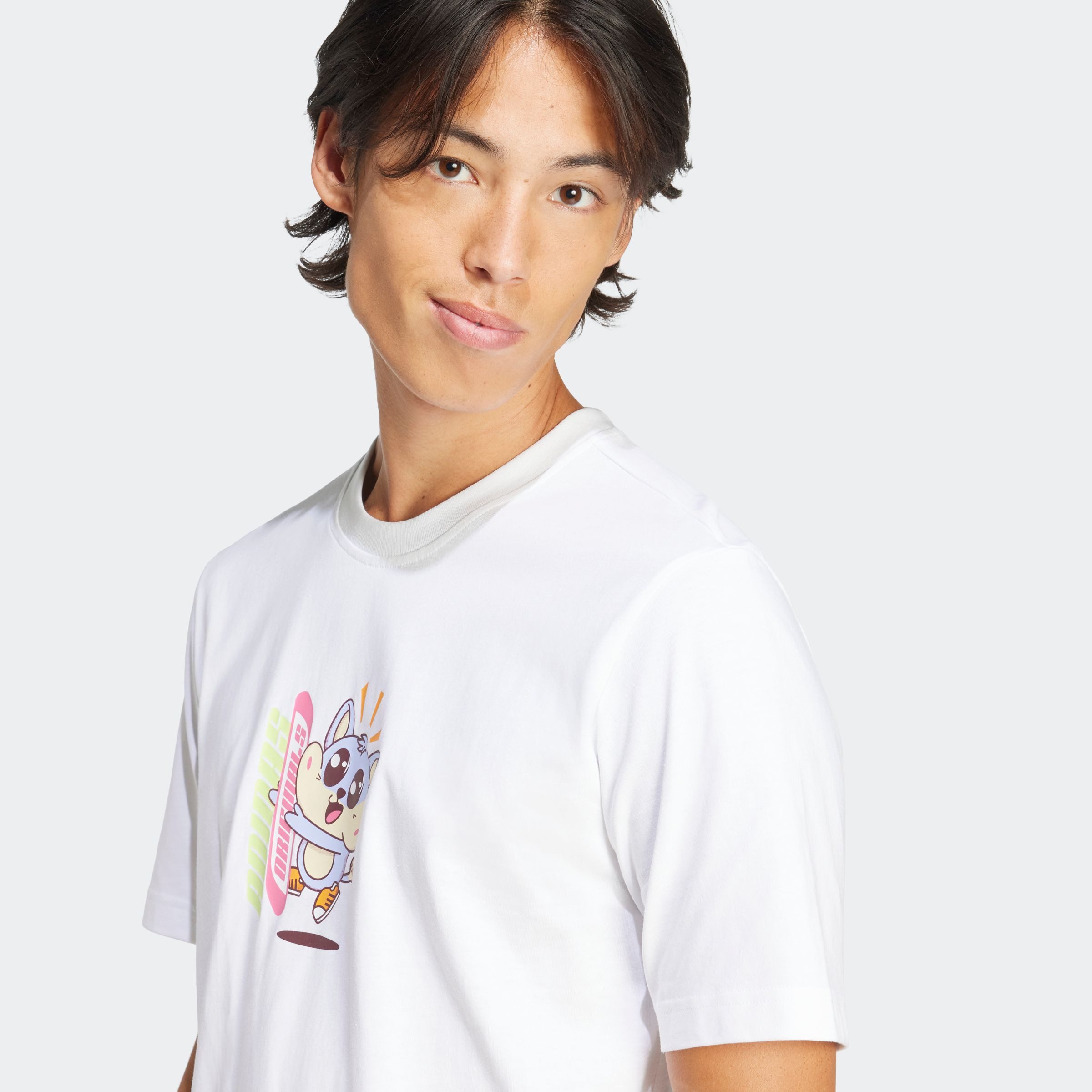 adidas Originals T-shirt Q12 TS KAWAII