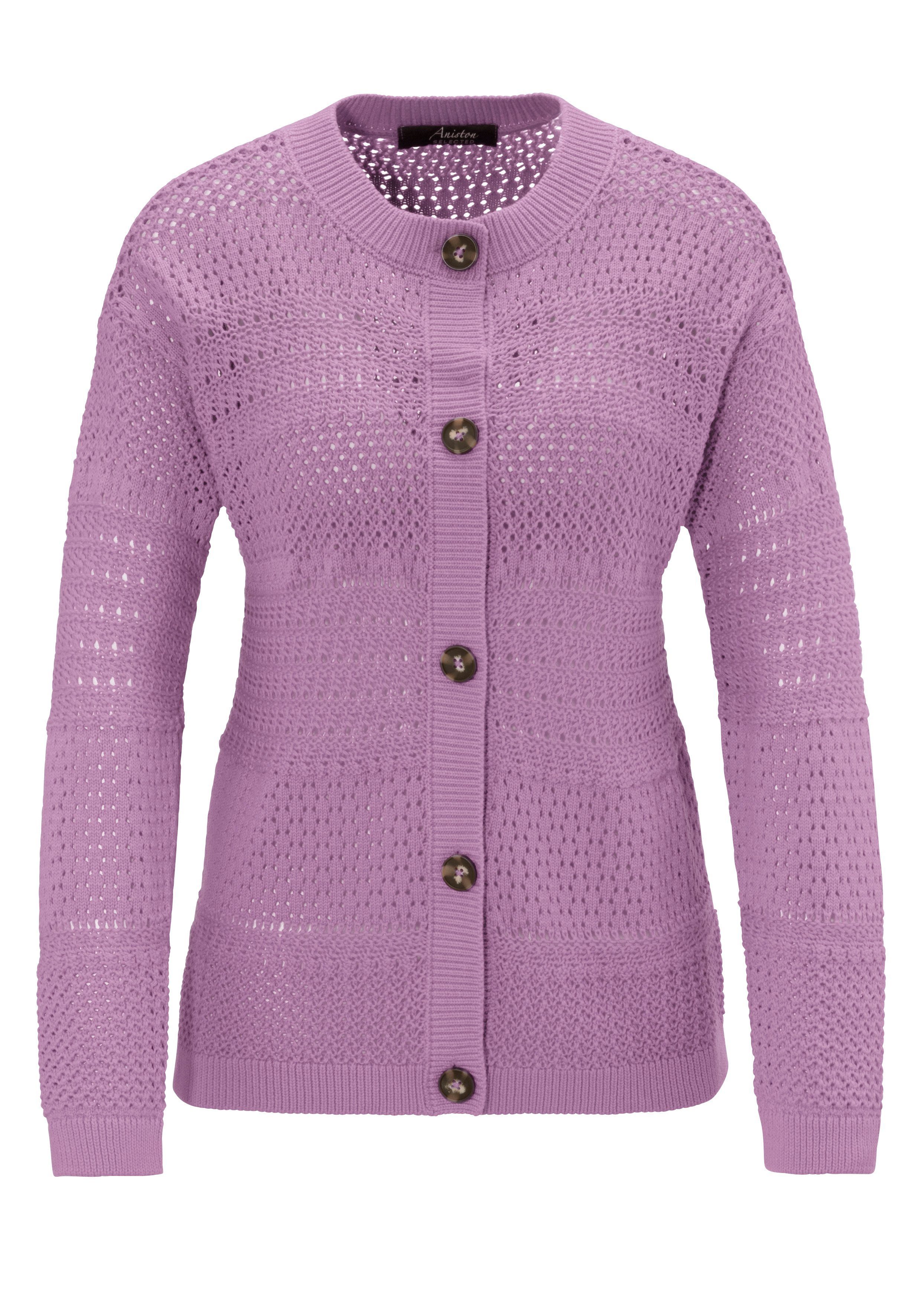 Aniston SELECTED Vest in breimotievenmix