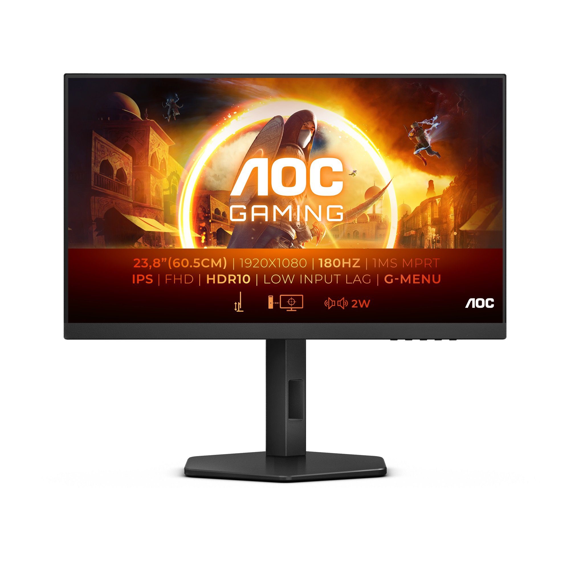 AOC Gaming-ledscherm 24G4X, 60,5 cm / 24", Full HD