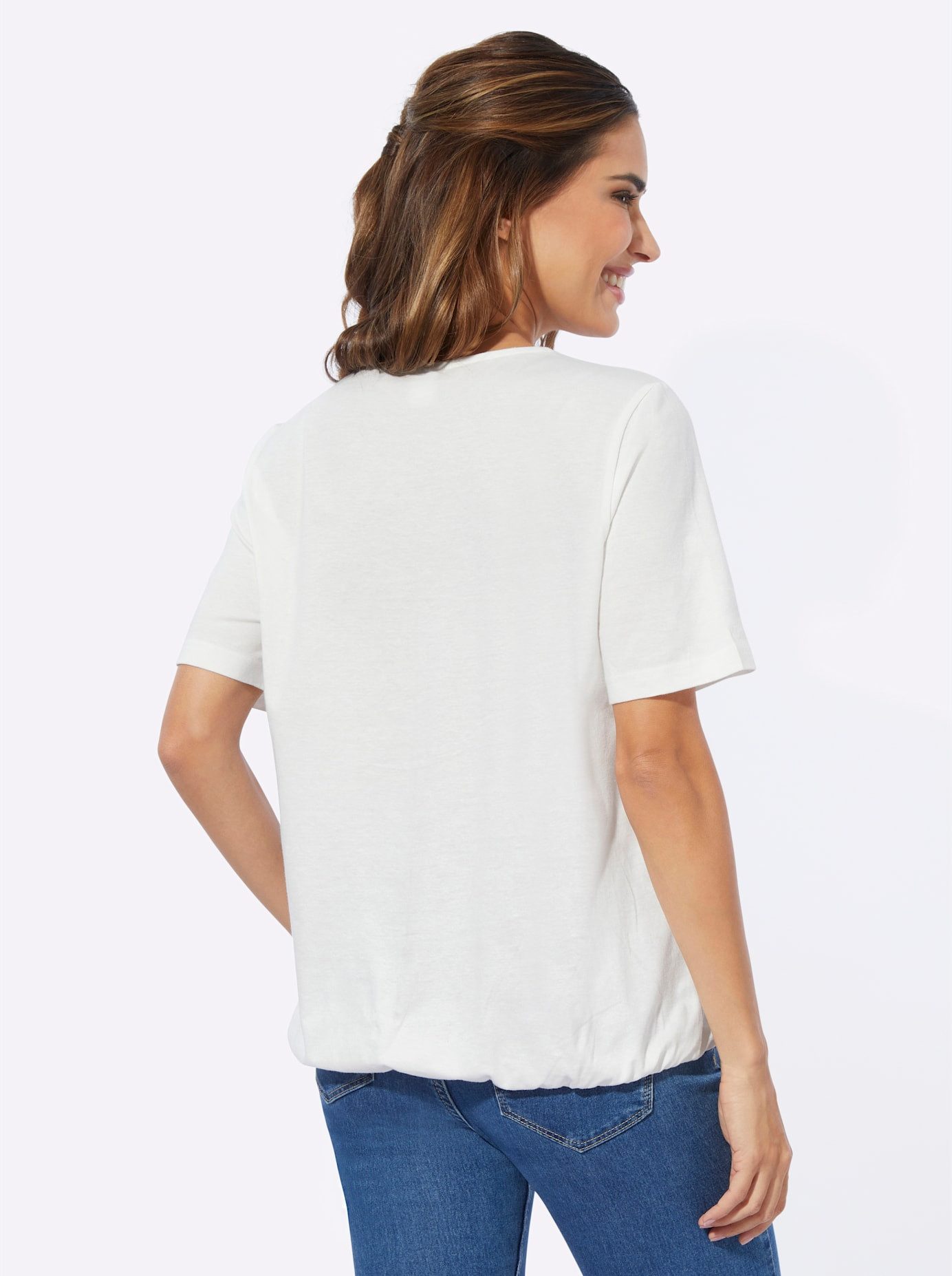Classic Basics T-shirt Shirt met korte mouwen (1-delig)