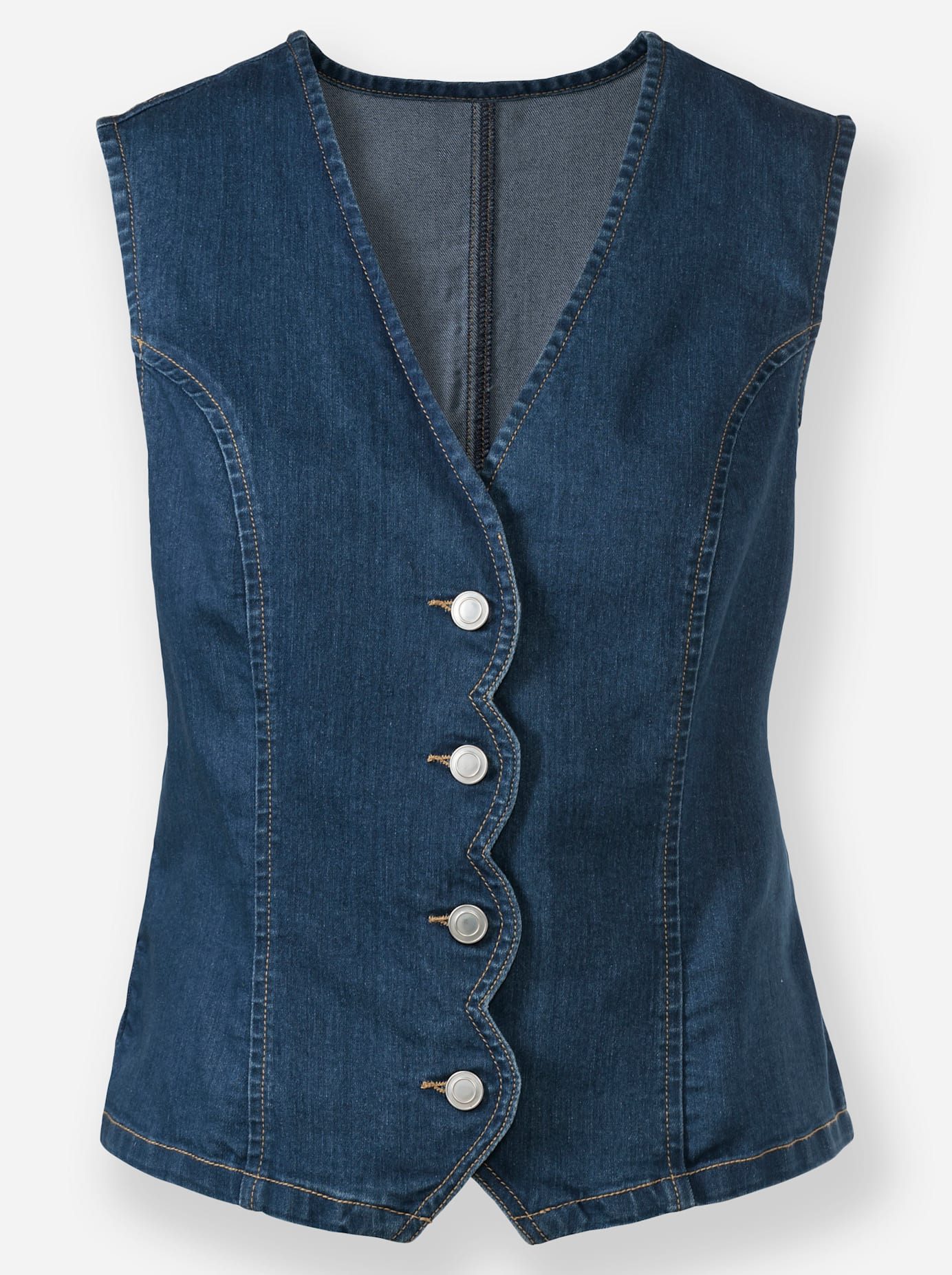 Classic Inspirationen Jeansgilet