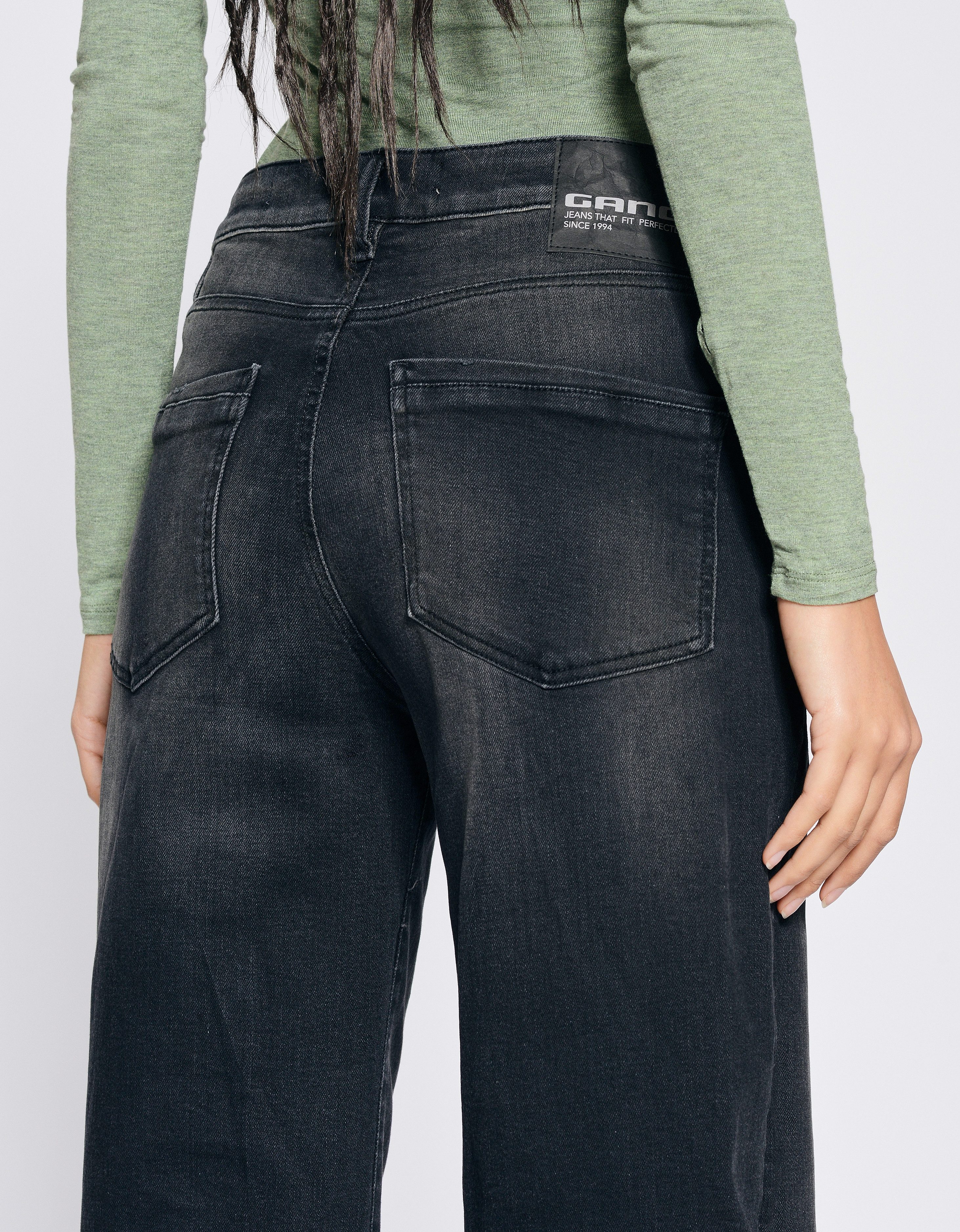 GANG Wijde jeans 94Jul Comfort Straight Fit