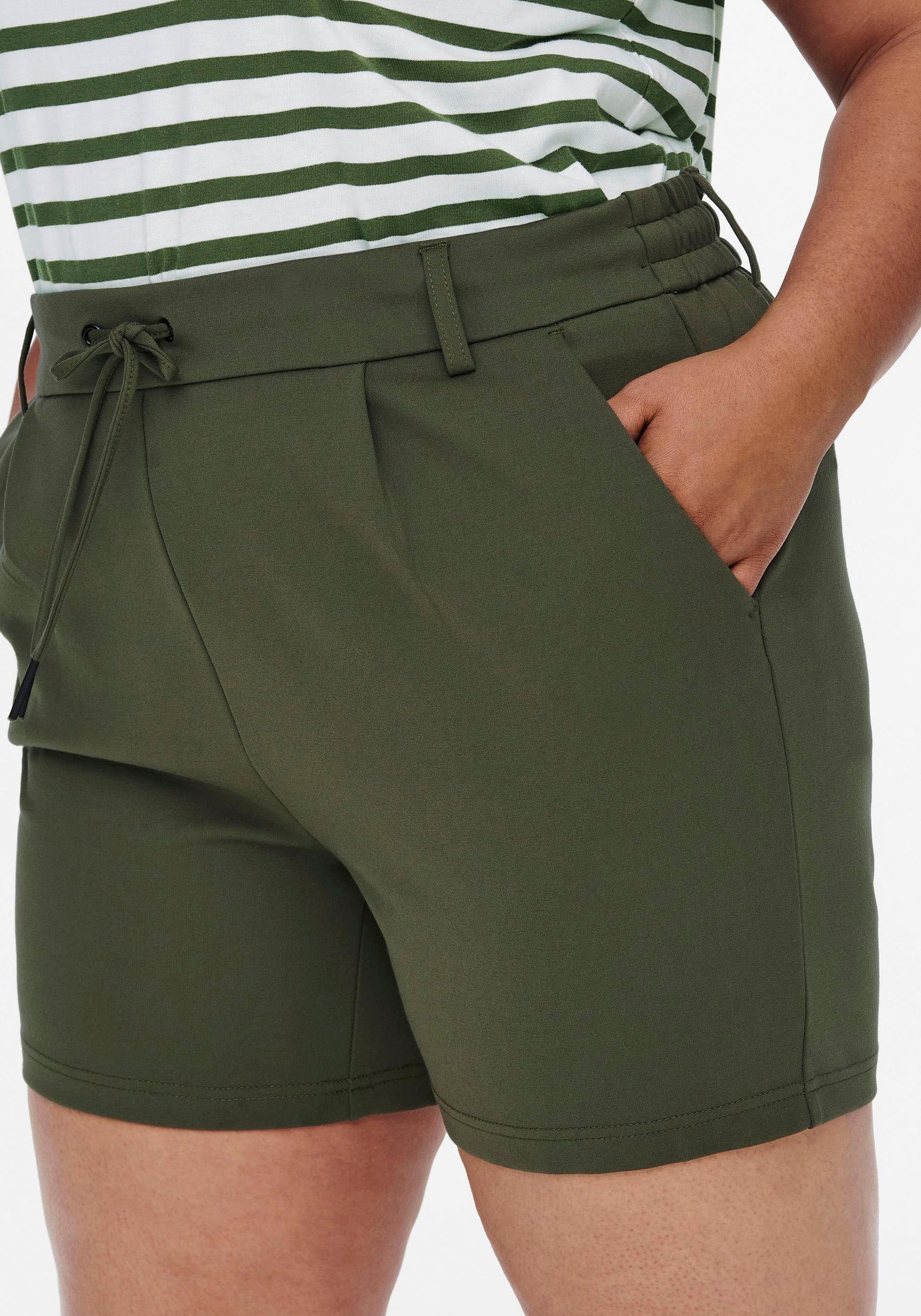 ONLY CARMAKOMA Short CARGOLDTRASH LIFE EASY SHORTS JRS