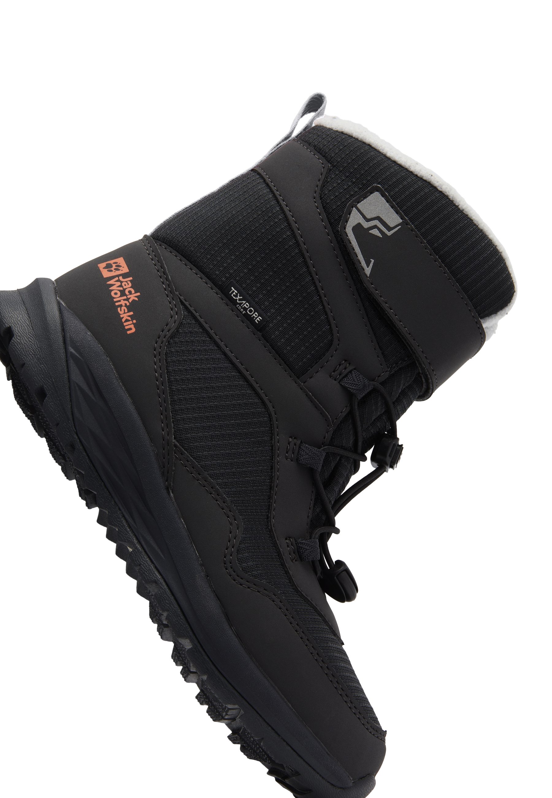 Jack Wolfskin Winterlaarzen POLAR BEAR-B TEXAPORE HIGH VC K Snowboots, winterlaarzen, winterlaarzen, waterdicht & gevoerd