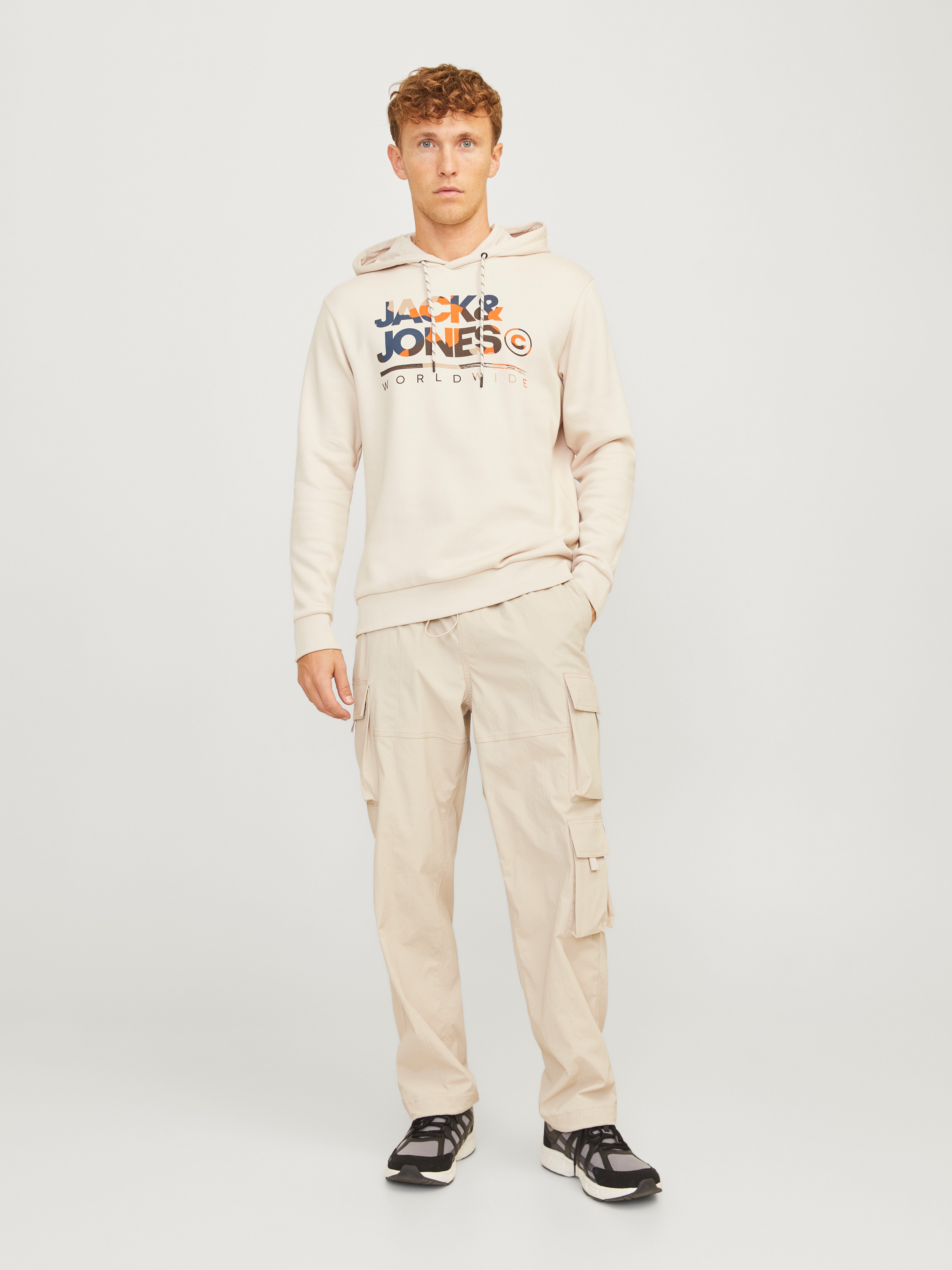Jack & Jones Hoodie JJLUKE SWEAT HOOD