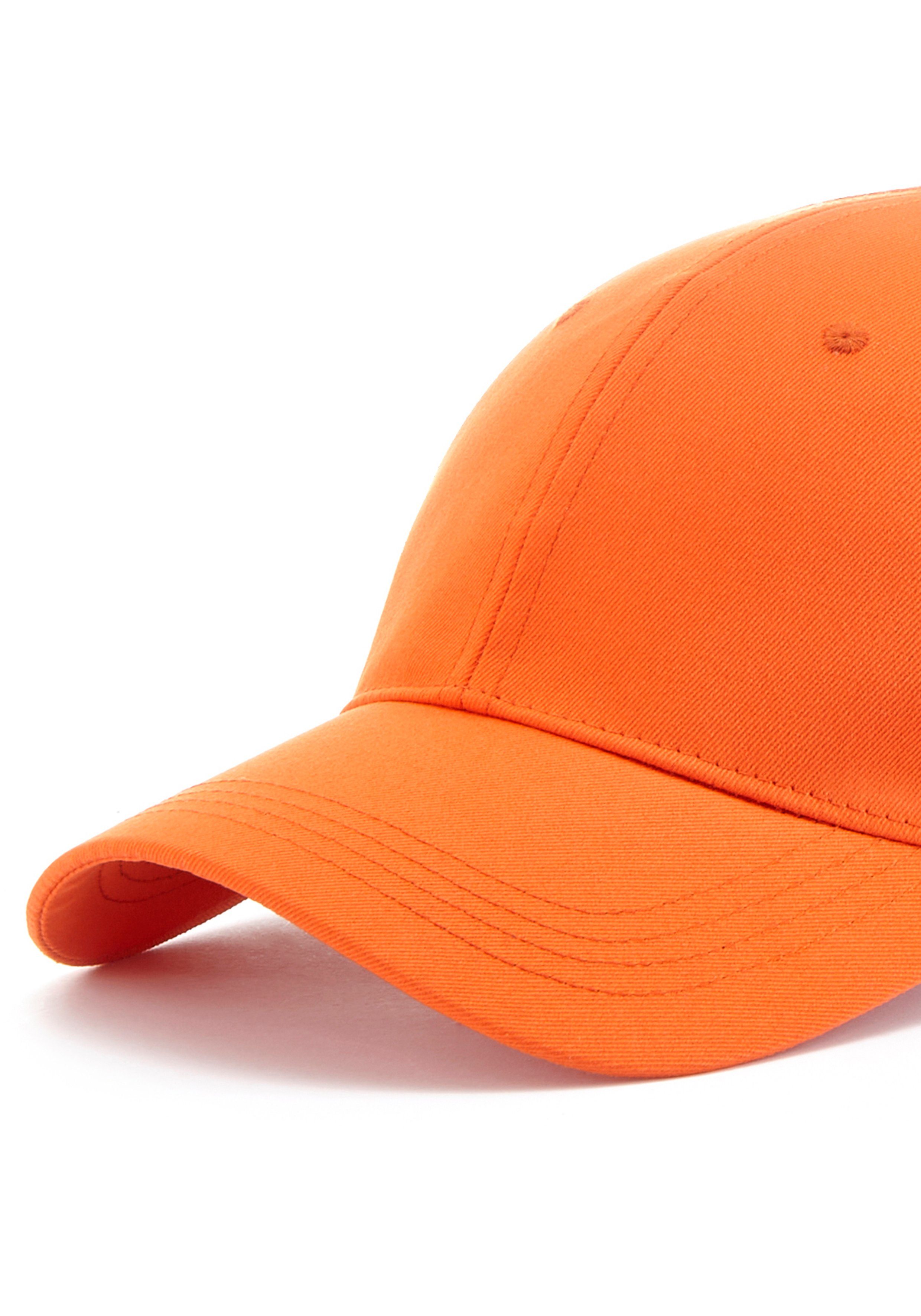 Lascana Pet Baseball cap, zomerhoed, hoofddeksel met klittenbandsluiting VEGAN