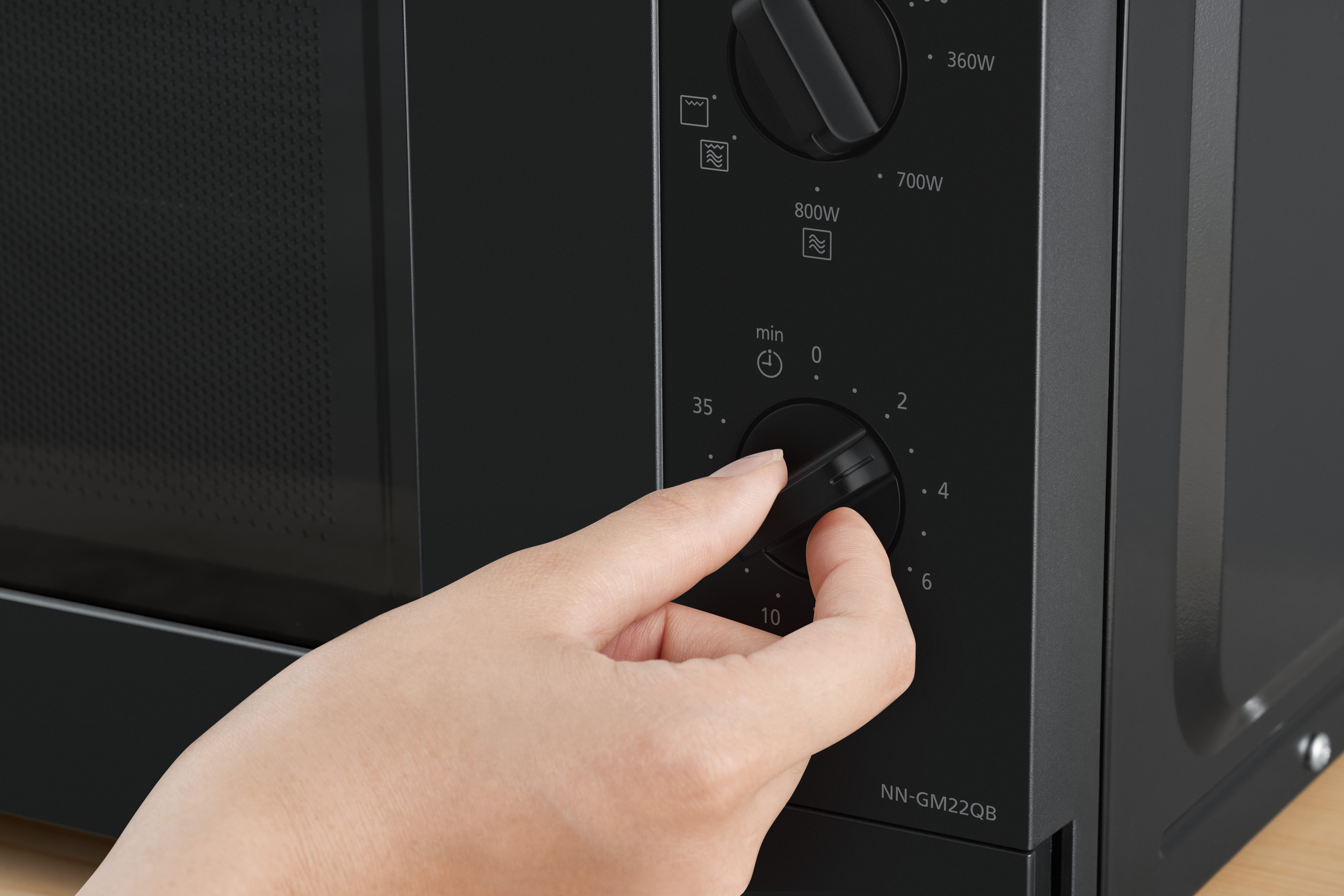 Panasonic Magnetron NN-GM22QBEPG mit Grillfunktion