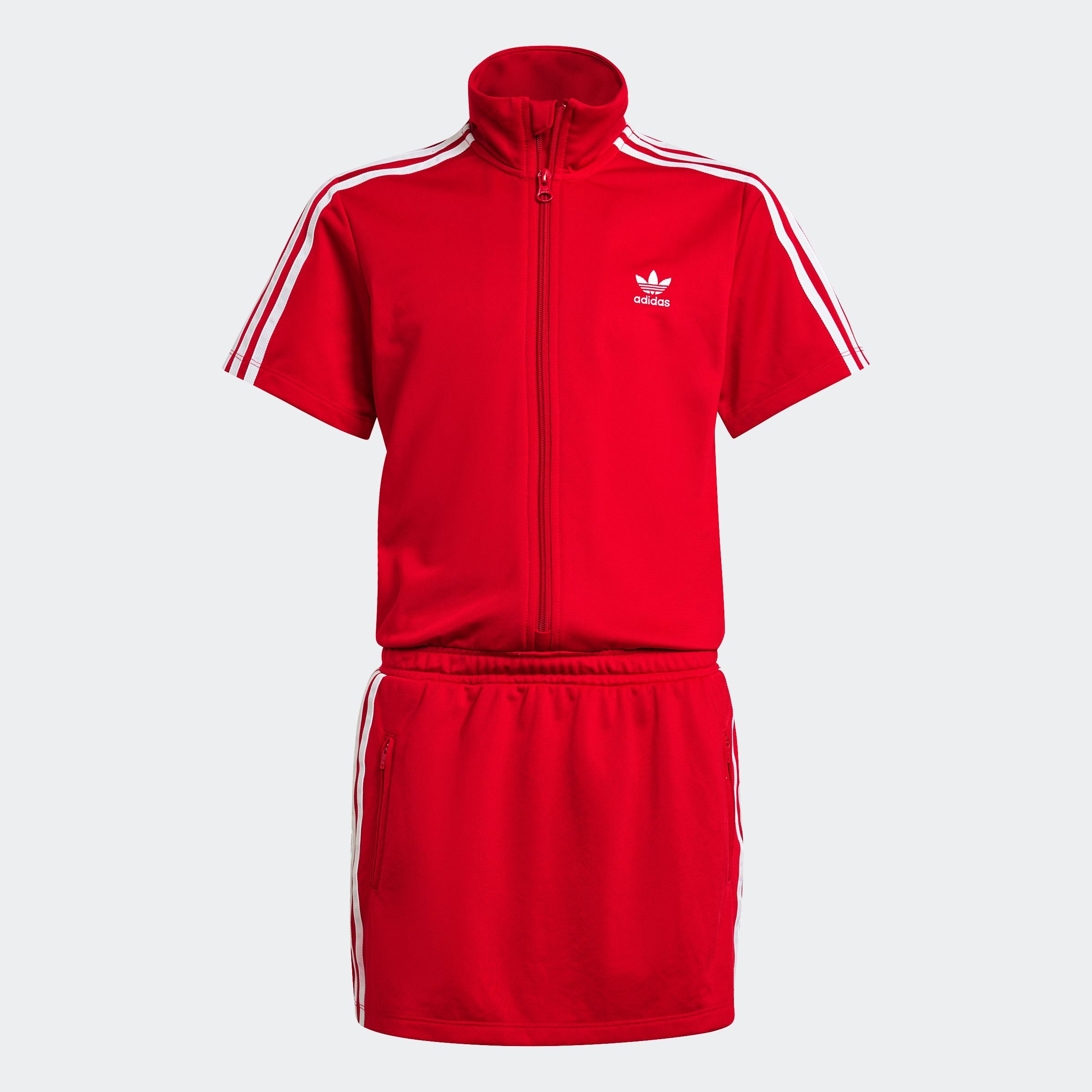 adidas Originals Shirtjurk FIREBIRD DRESS (1-delig)