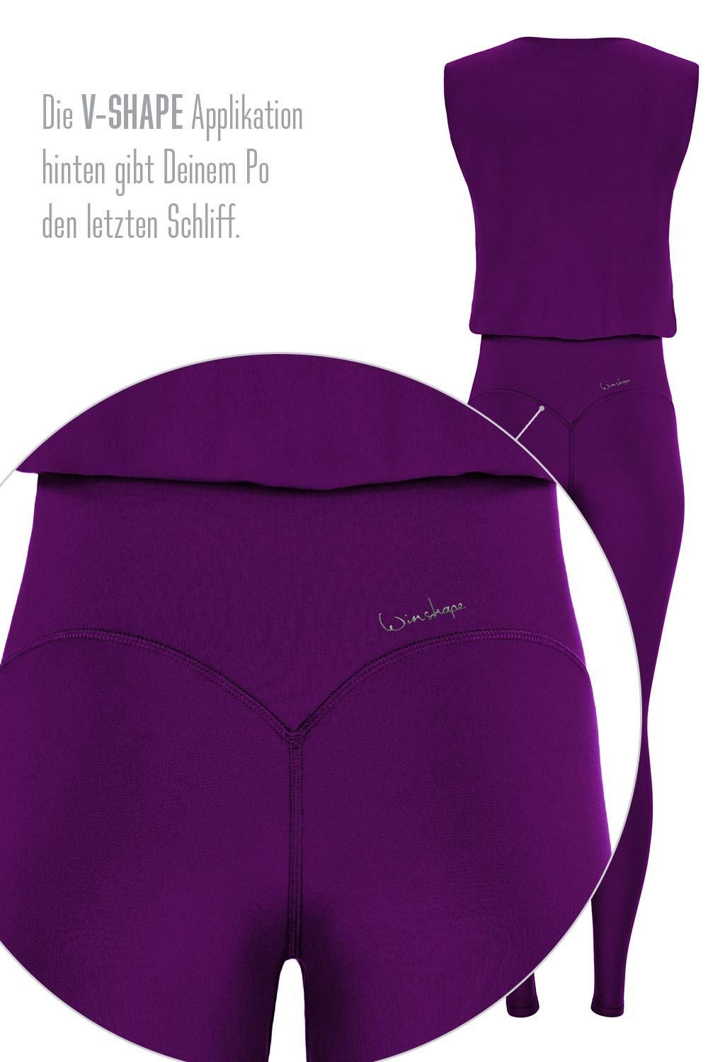 Winshape Jumpsuit JS102LSC Functioneel comfort