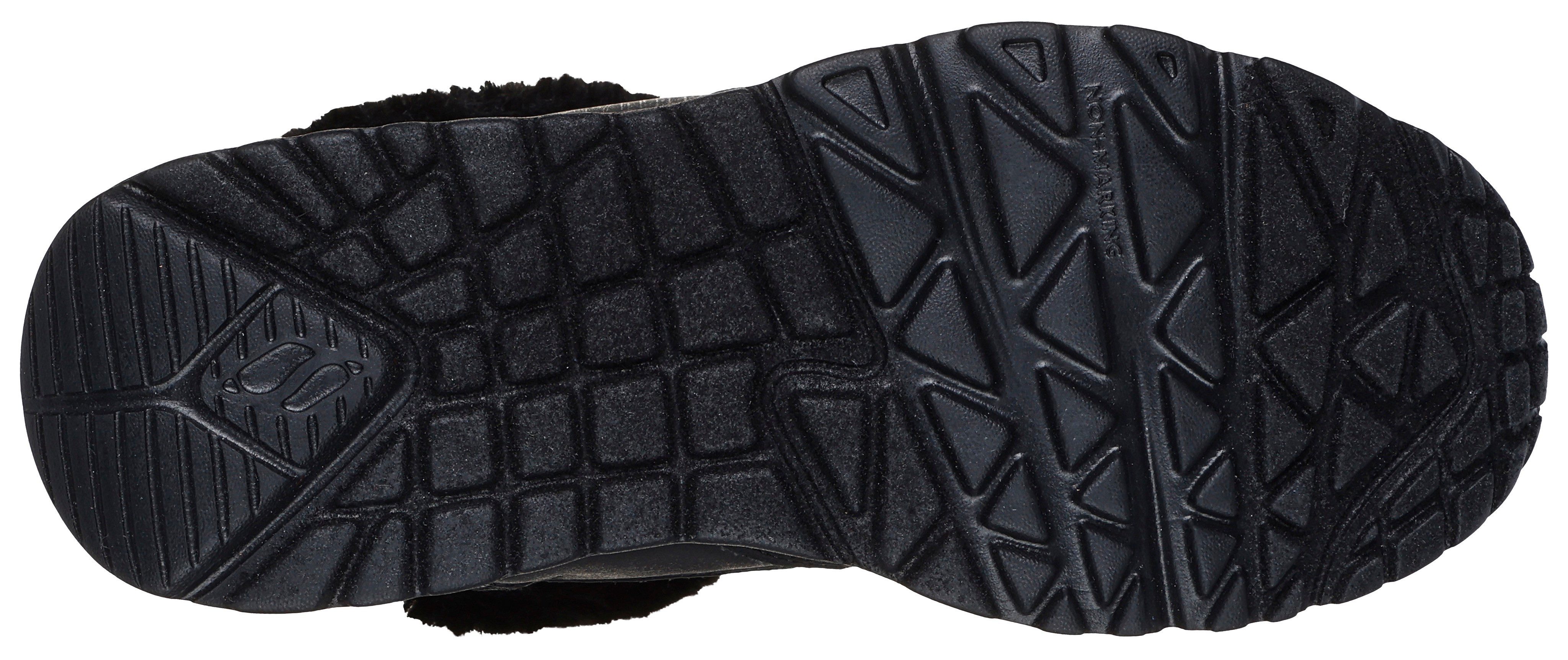 Skechers Sneakers Uno Lite - Comfurt Collar , veterschoenen, winterlaarzen, high top sneaker met verwarmende voering