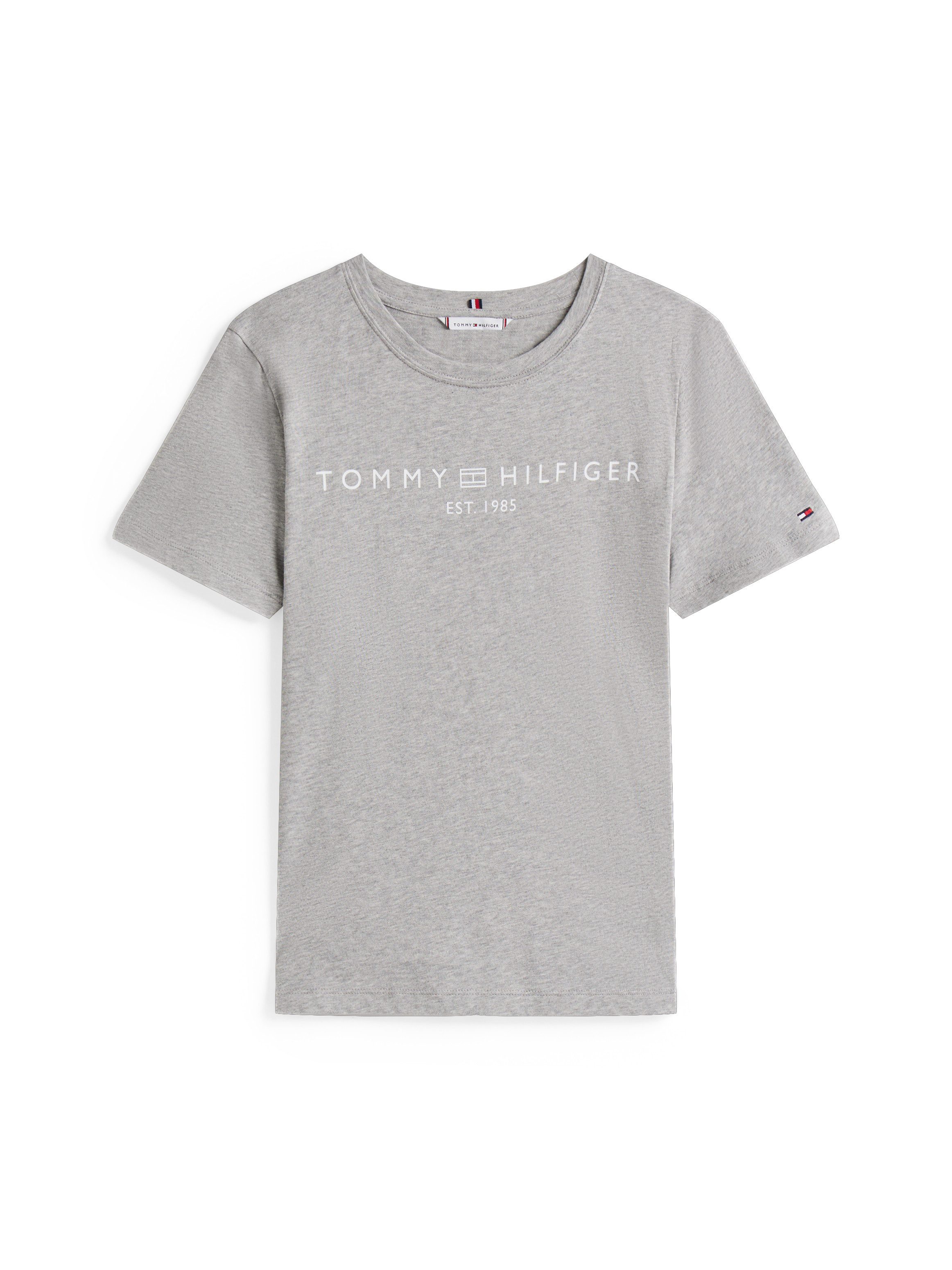 Tommy Hilfiger T-shirt REG CORP LOGO C-NK SS met een logo-opschrift