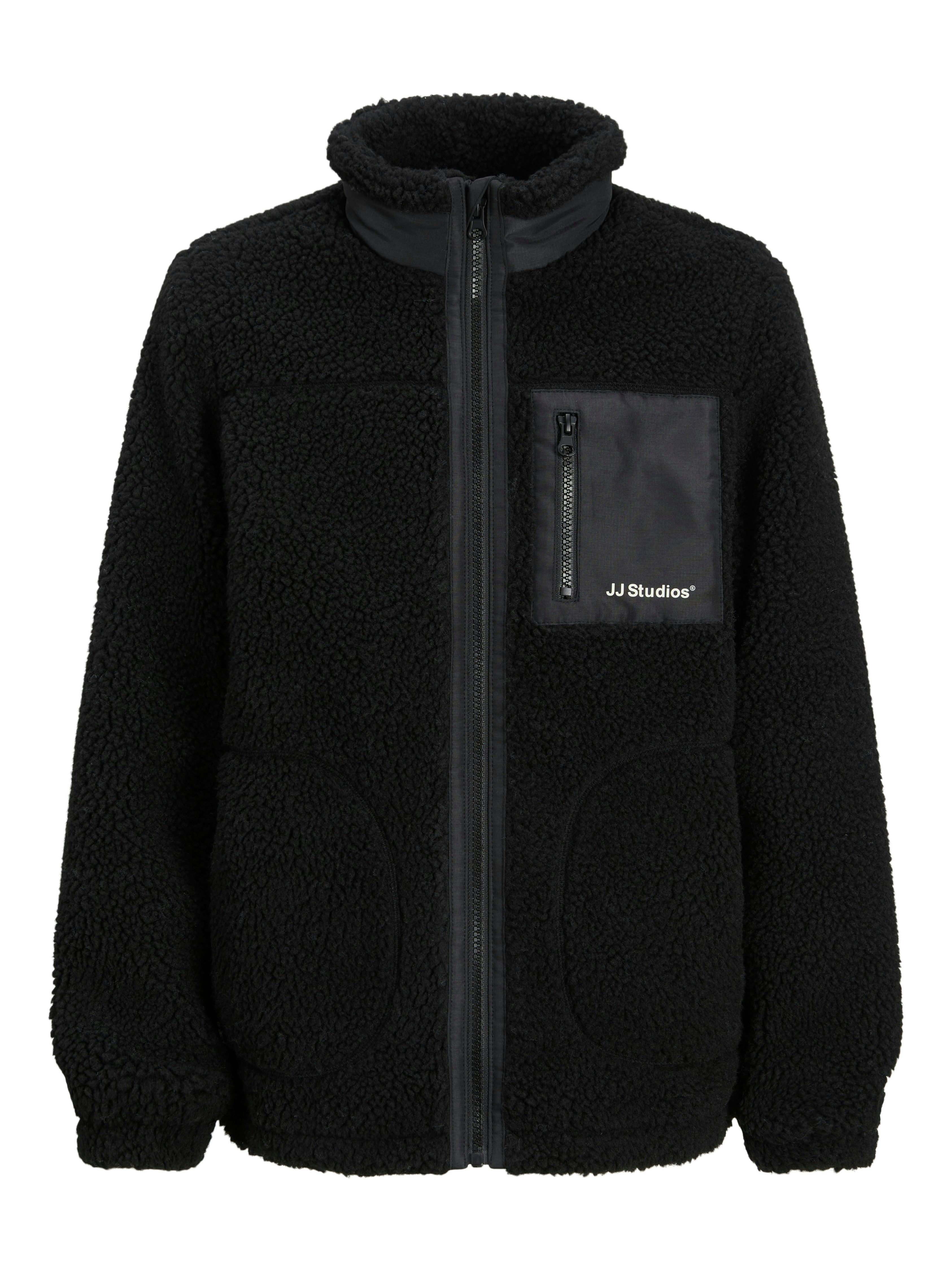 Jack & Jones Junior Kort jack JJESOHO TEDDY JACKET SN JNR