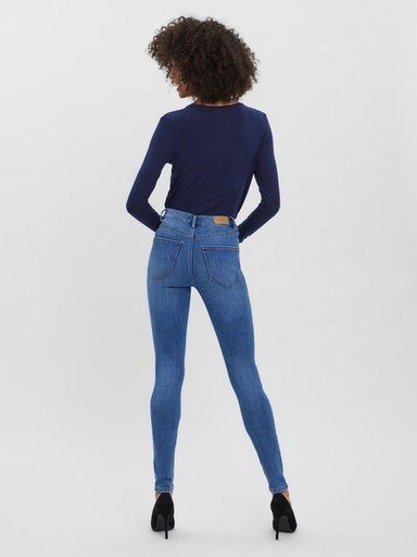Vero Moda High-waist jeans VMSOPHIA HR SKINNY J GU3112