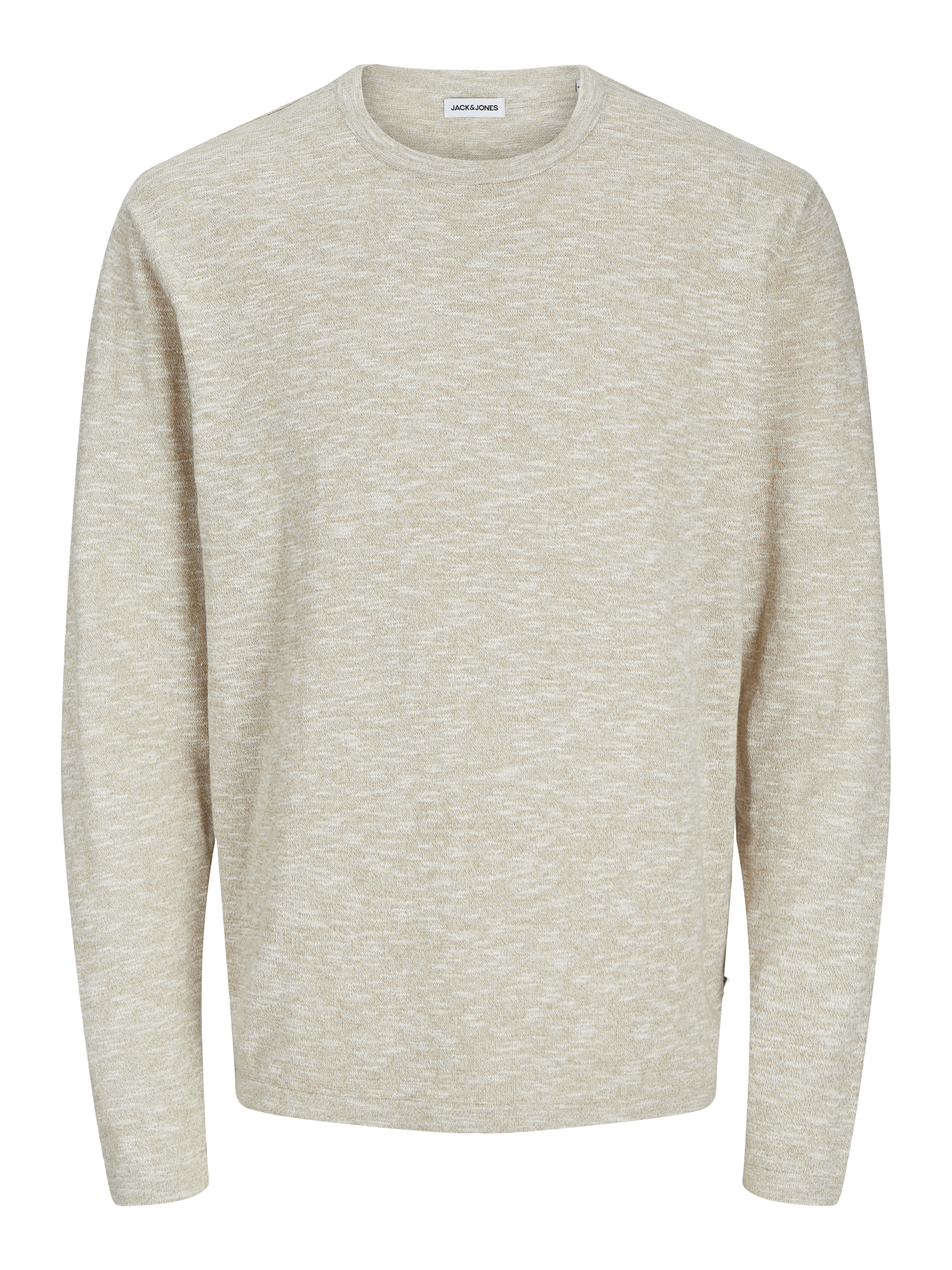 Jack & Jones Trui met ronde hals JJESUMMER KNIT CREW NECK SN