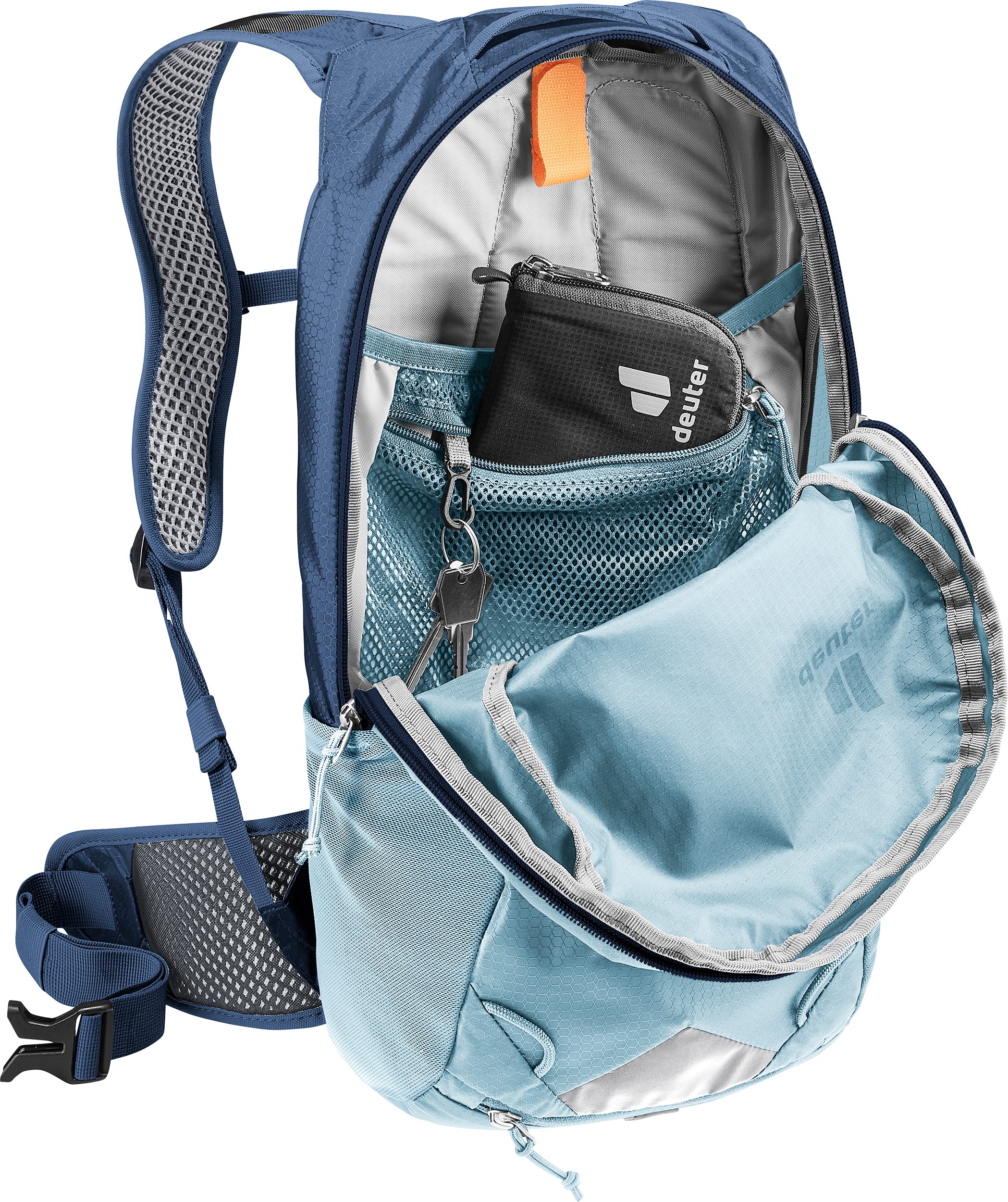 Deuter Fietsrugzak RACE 12 (1-delig)