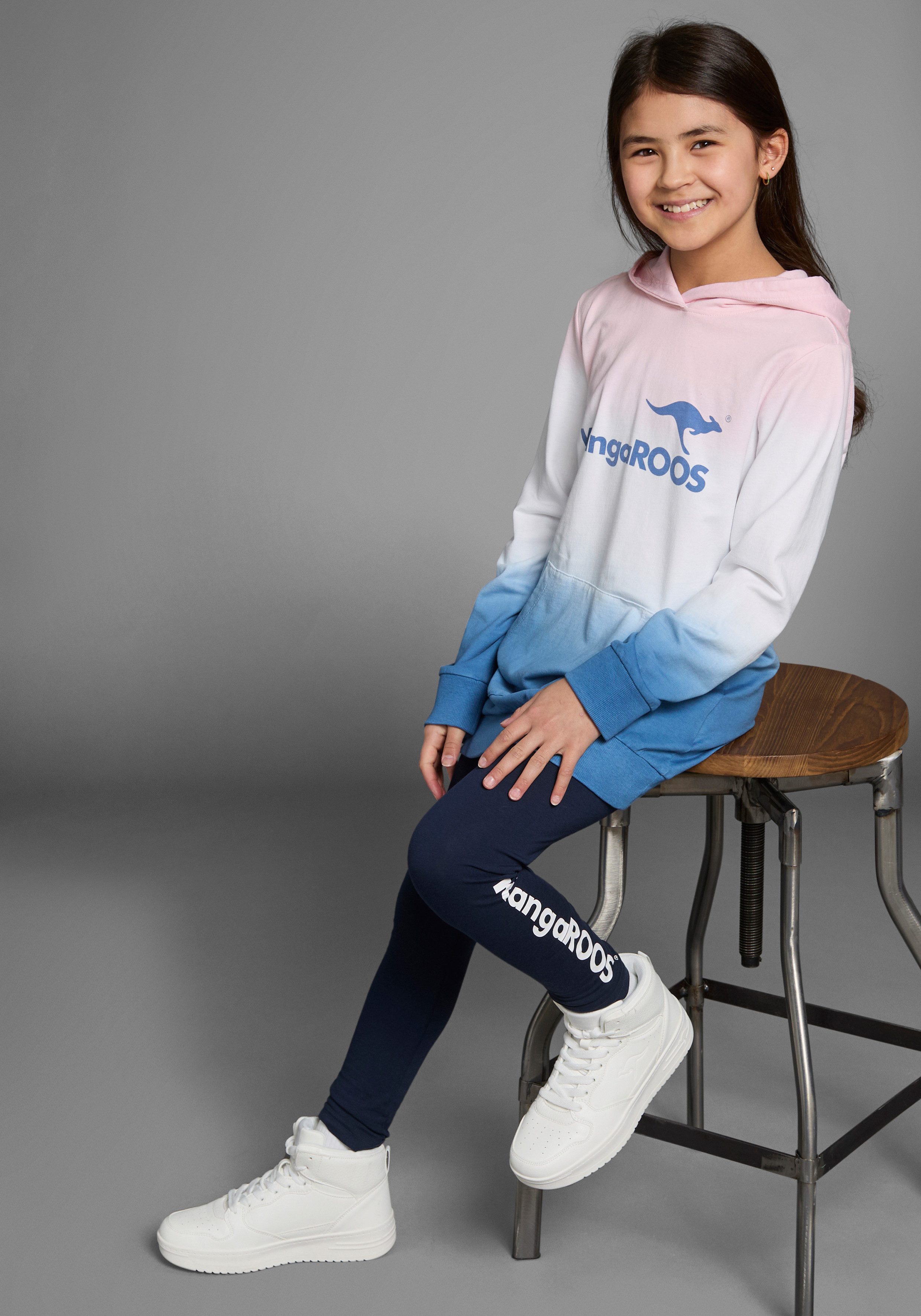KangaROOS Legging , Basis leggings voor grote en kleine meisjes