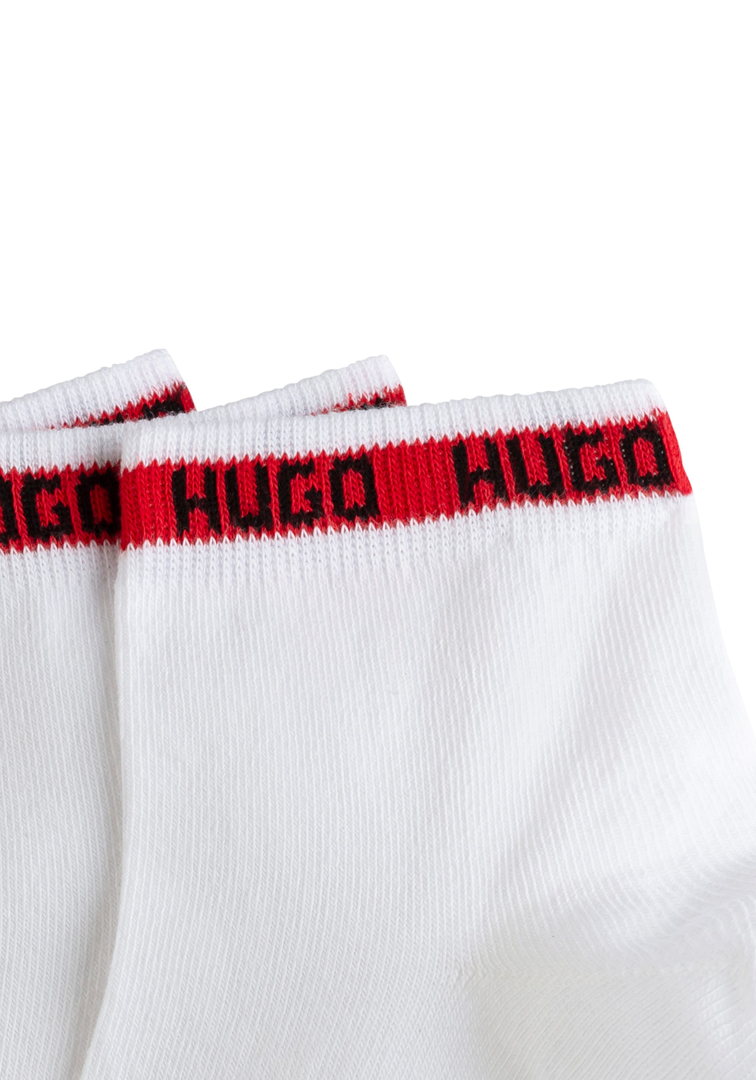 HUGO underwear Vrijetijdssokken 2P SH TAPE CC 102 met hugo logo-opdrukken (Set van 2)