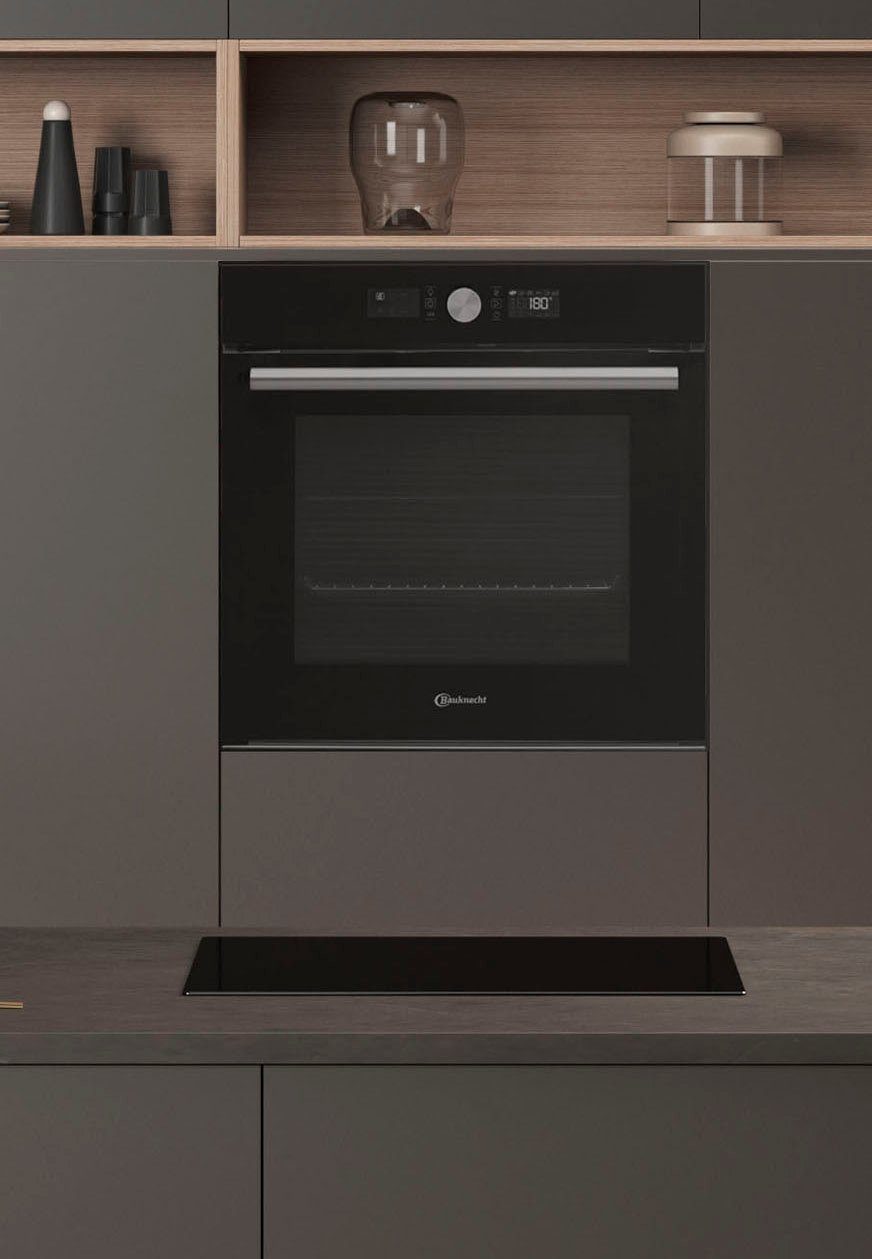 BAUKNECHT Inbouw ovenset BAKO 4 PF16 BLACK