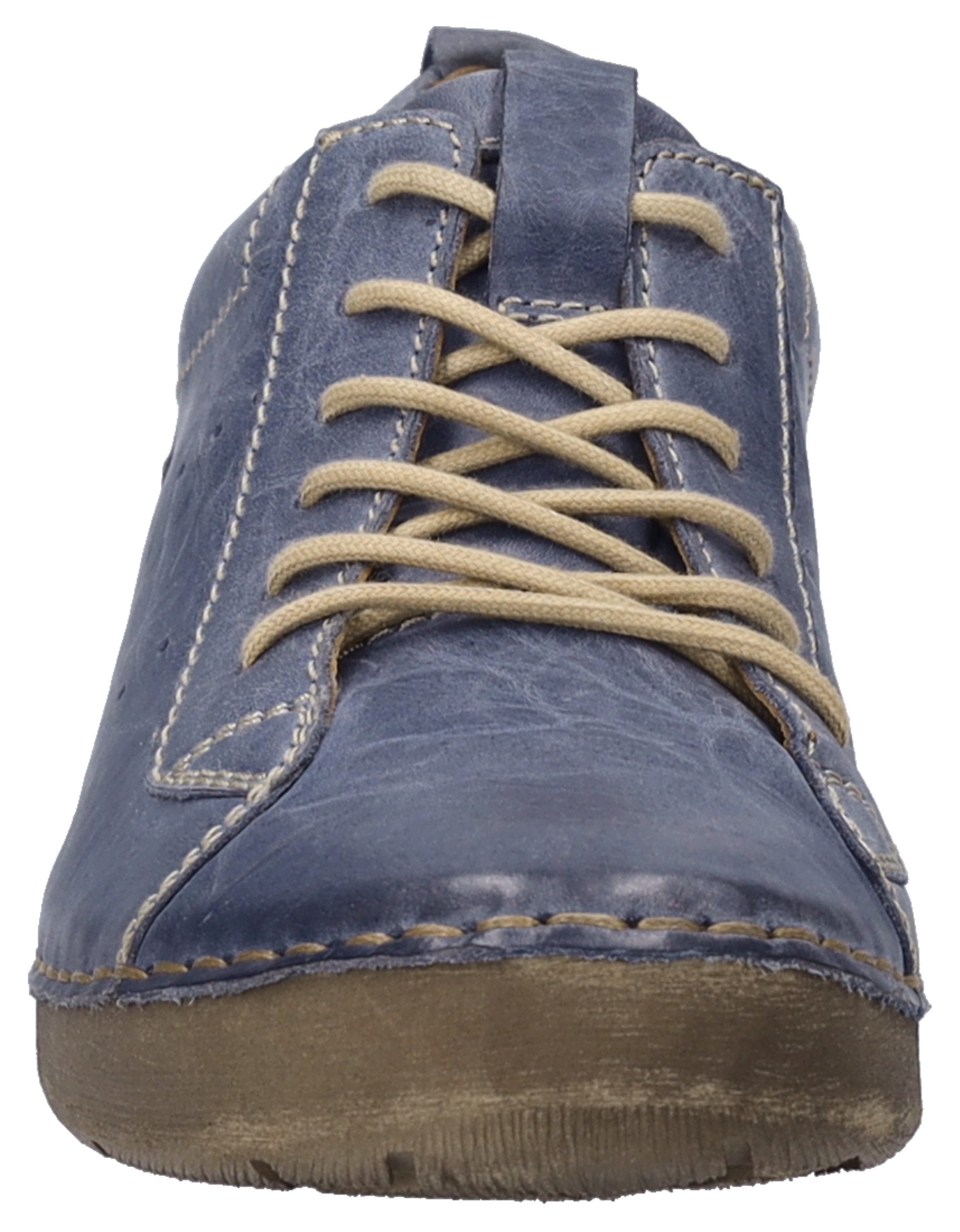 Josef Seibel Veterschoenen FERGEY 56 Vrijetijdsschoen, lage schoen, veterschoen met uitneembare binnenzool