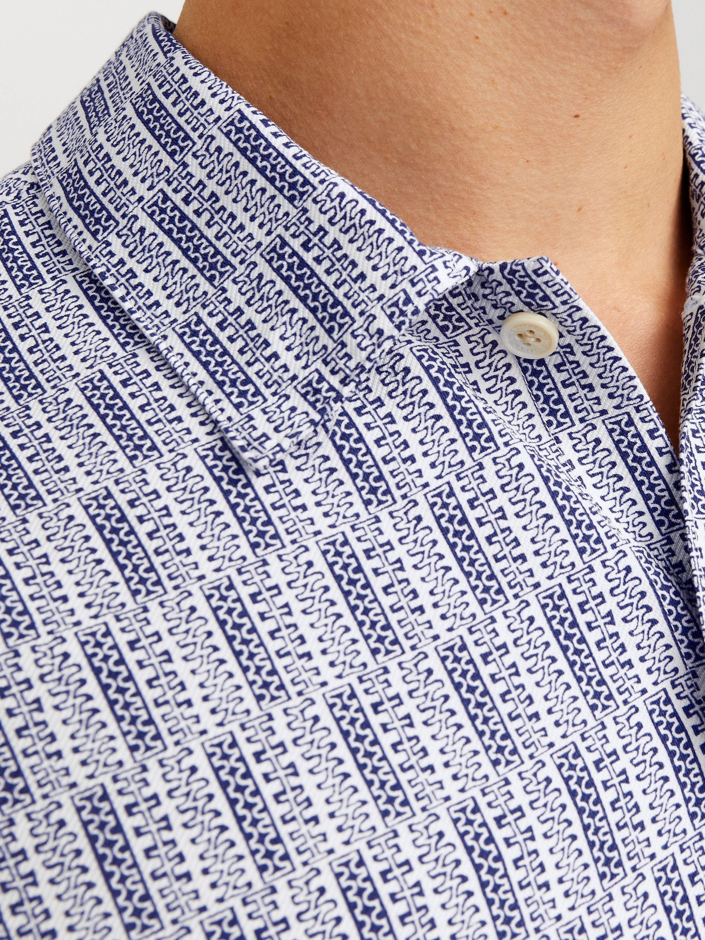 Jack & Jones Overhemd met korte mouwen JORMARSHALL ISLINGTON AOP SHIRT SS SN
