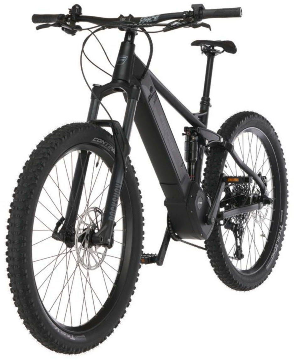Fischer E-bike MONTIS 6.0i Fully 504 44 Pedelec, elektrische fiets voor dames en heren, MTB