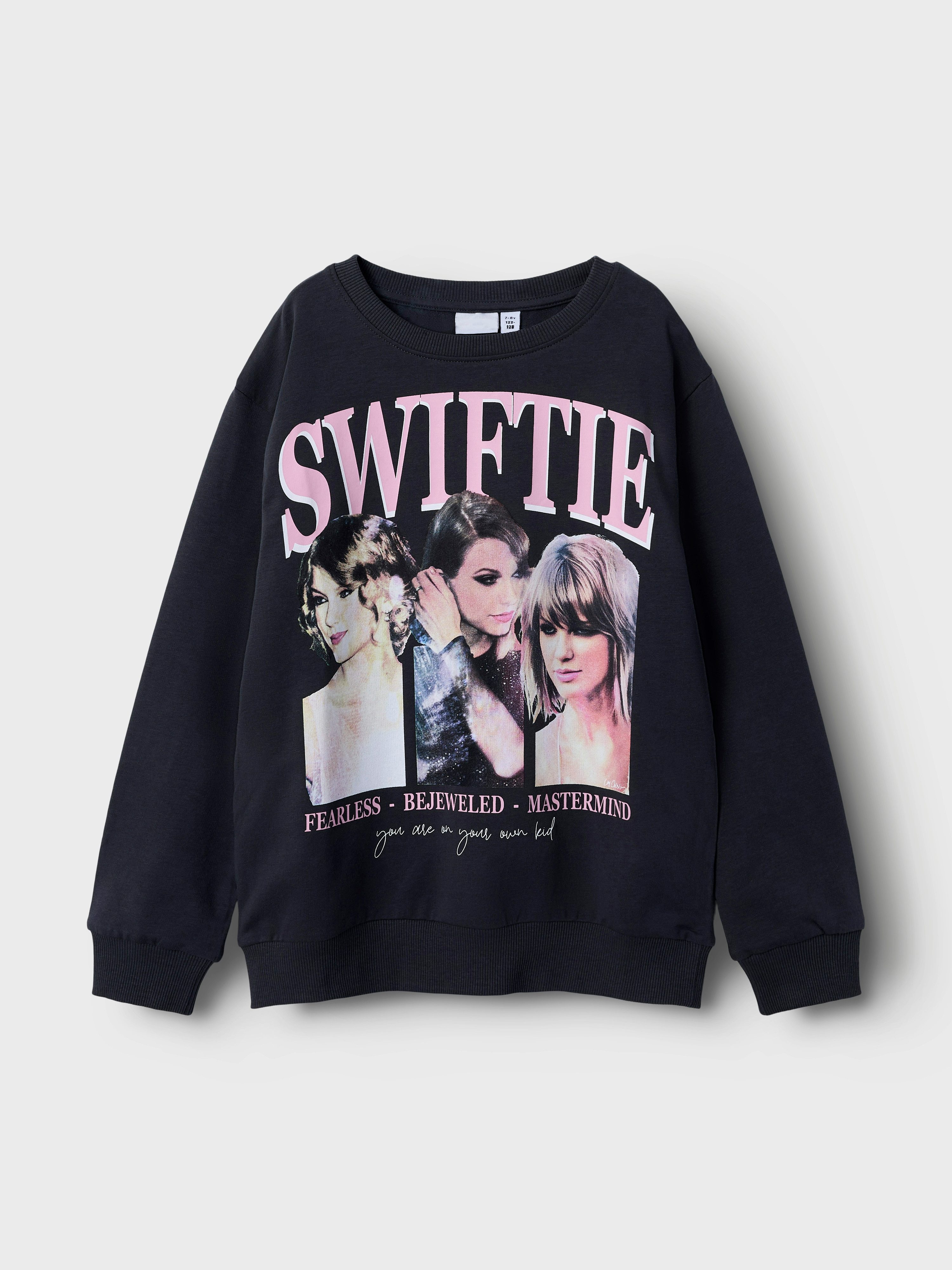 Name It Sweatshirt NKFFERA TSWIFT NREG SWEAT UNB SKY