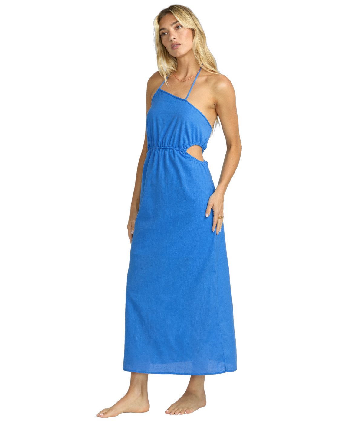 Billabong Maxi-jurk Blauw