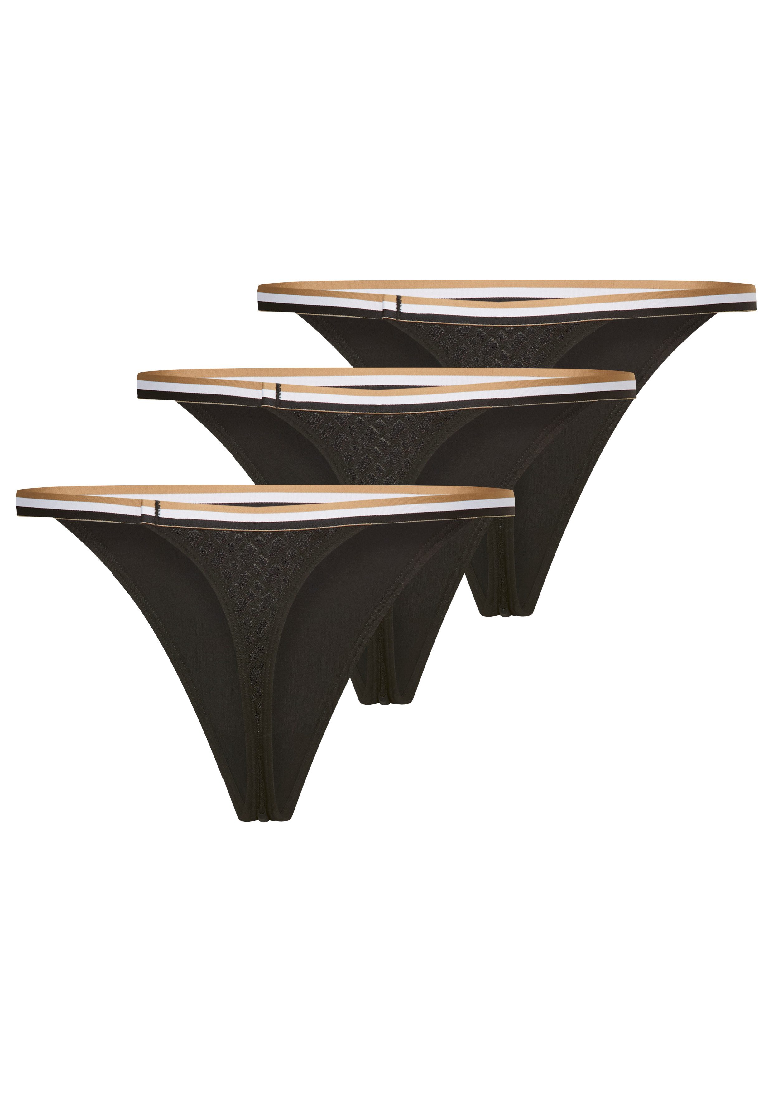 BOSS Stringtanga B LACE (3 stuks)