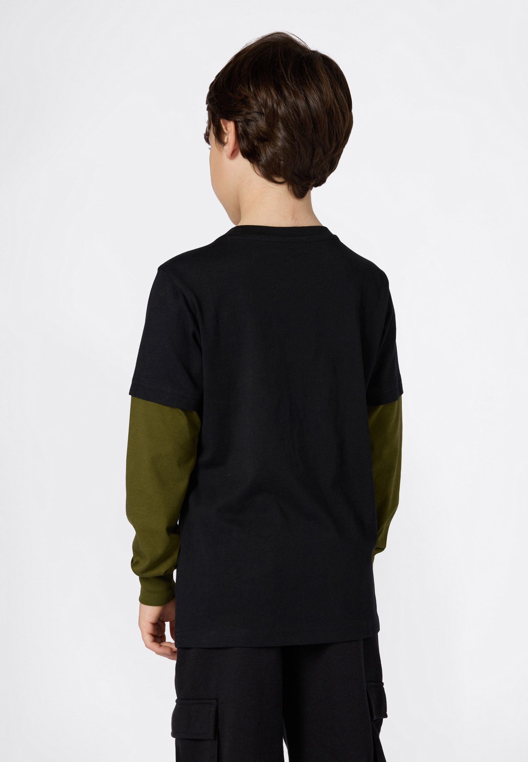 Champion Shirt met lange mouwen (1-delig)