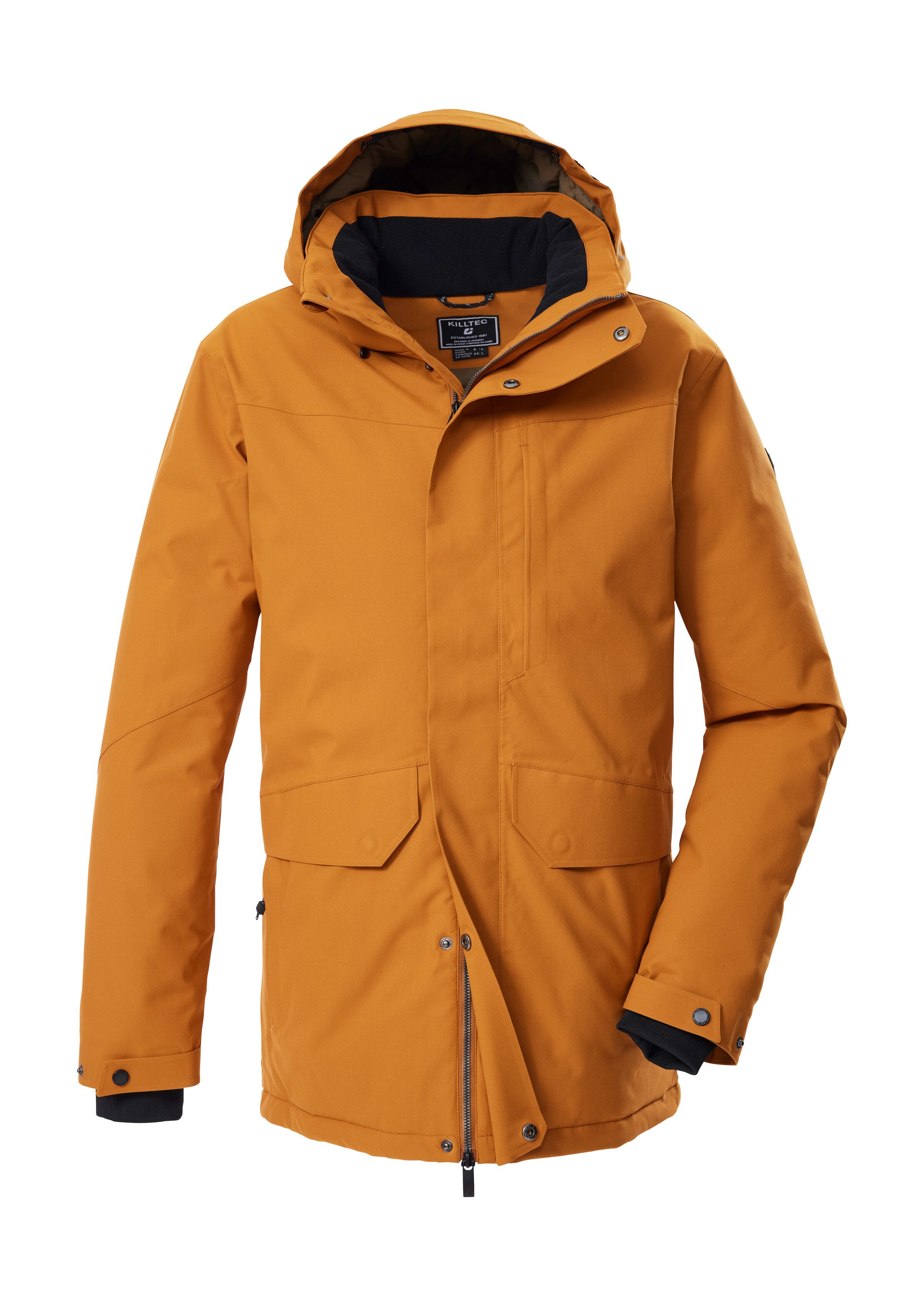 Killtec Parka KOW 85 MN PRK Water- en winddicht, ademend, afneembare capuchon, PFAs-vrij