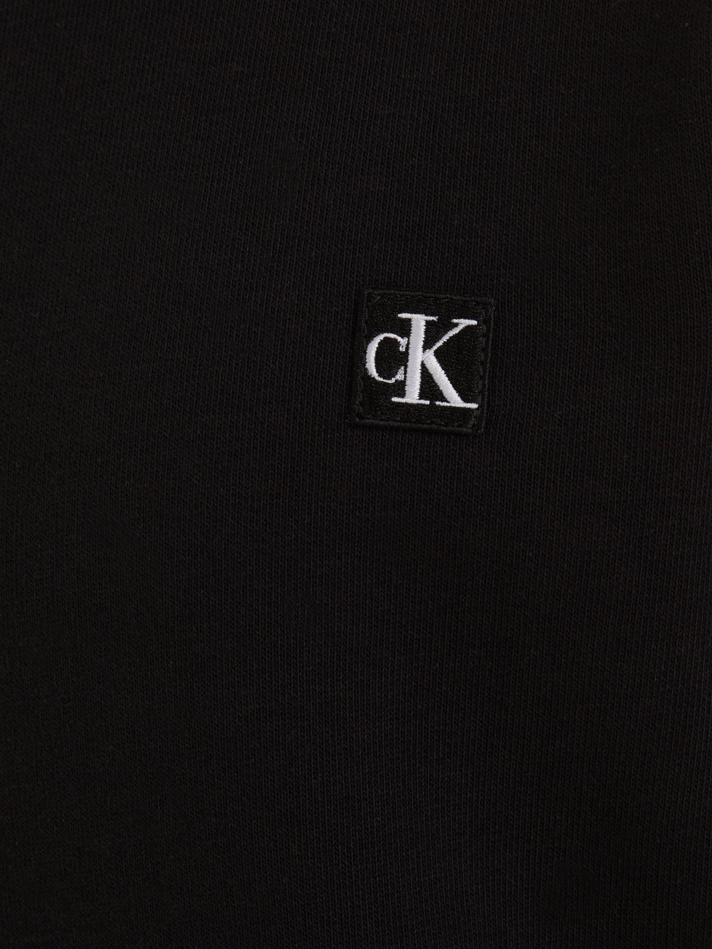 Calvin Klein Sweatshirt MONOGRAM MINI BADGE CREWNECK