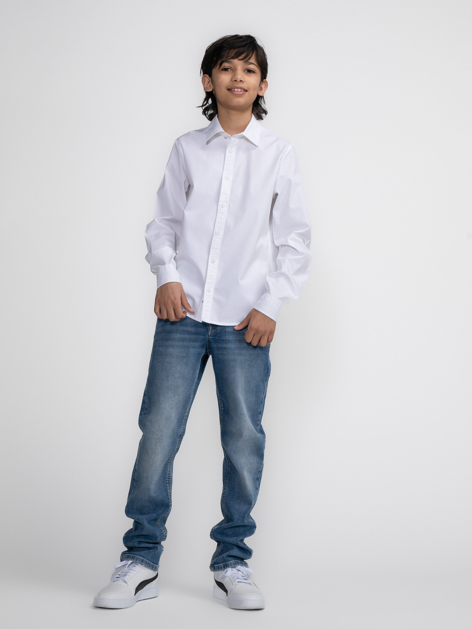 Petrol Industries Shirt met lange mouwen met manchetten