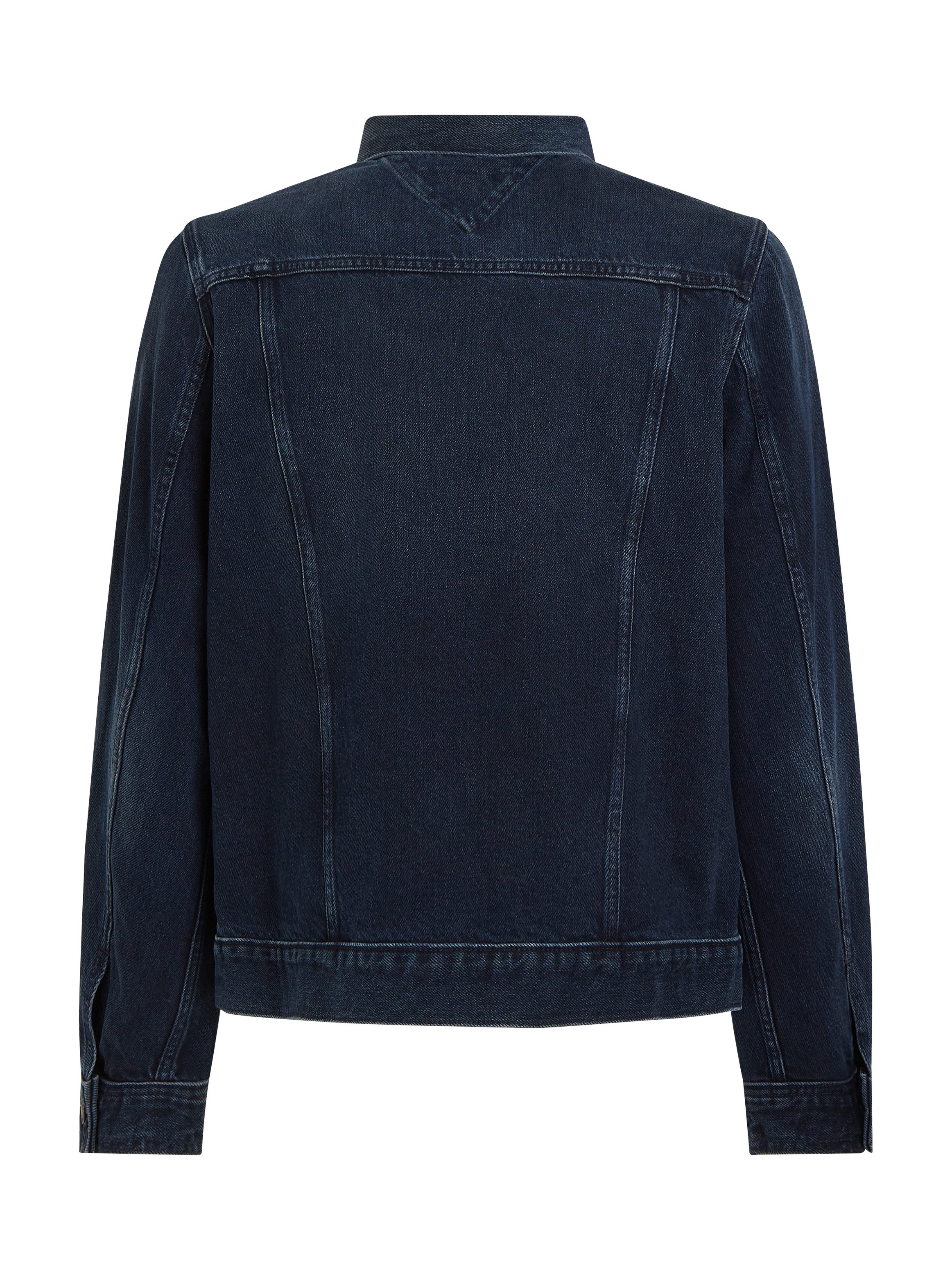 Tommy Hilfiger Jeansjack TRUCKER JKT RGD TRAIL BLUEBLK
